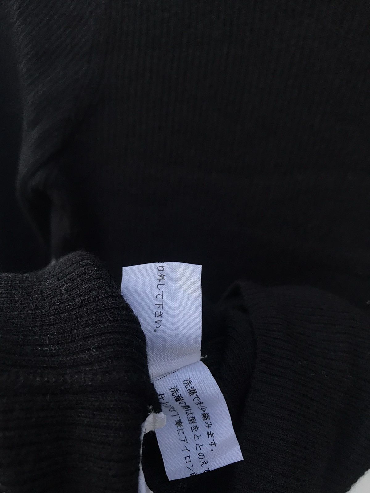 Sonia Rykiel Sonia Rykiel Black Longsleeve Shirt Size XS / US 0-2 / IT 36-38 - 8 Thumbnail