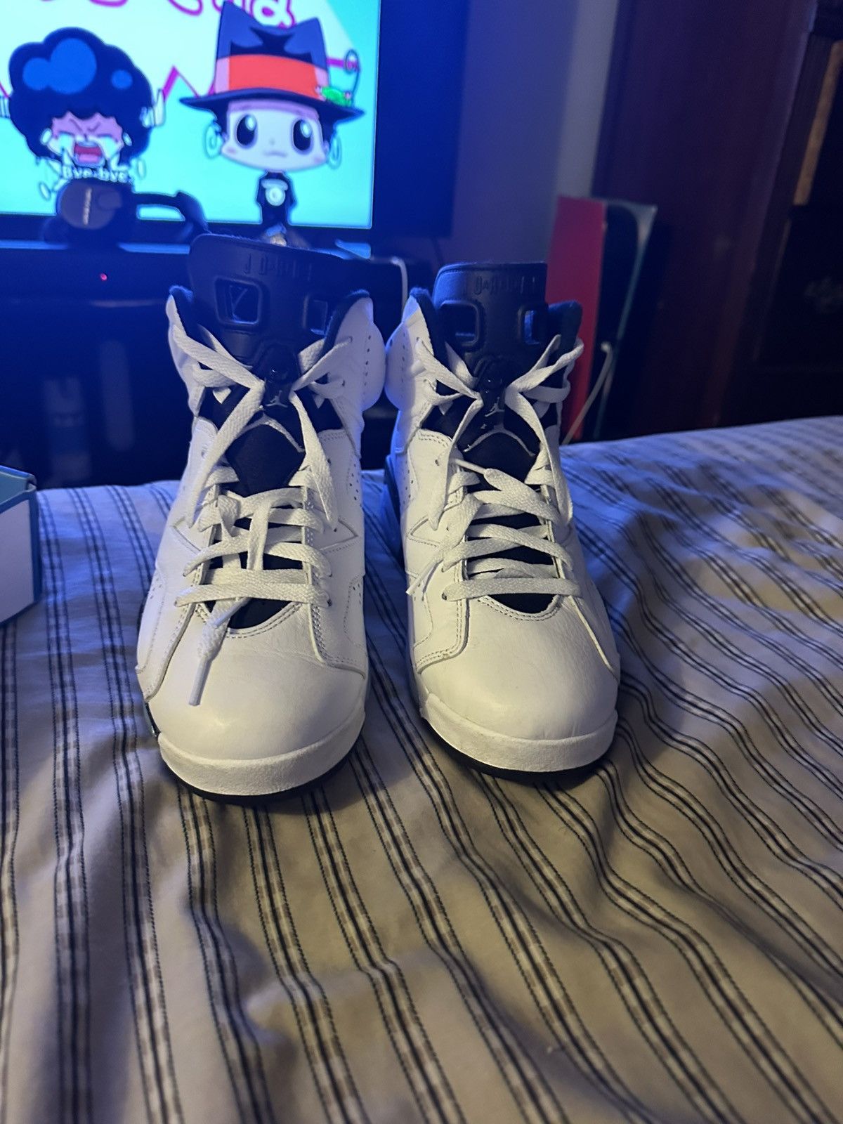 Designer × Nike Jordan 6s Oreo Size US 9.5 / EU 42-43 - 5 Thumbnail
