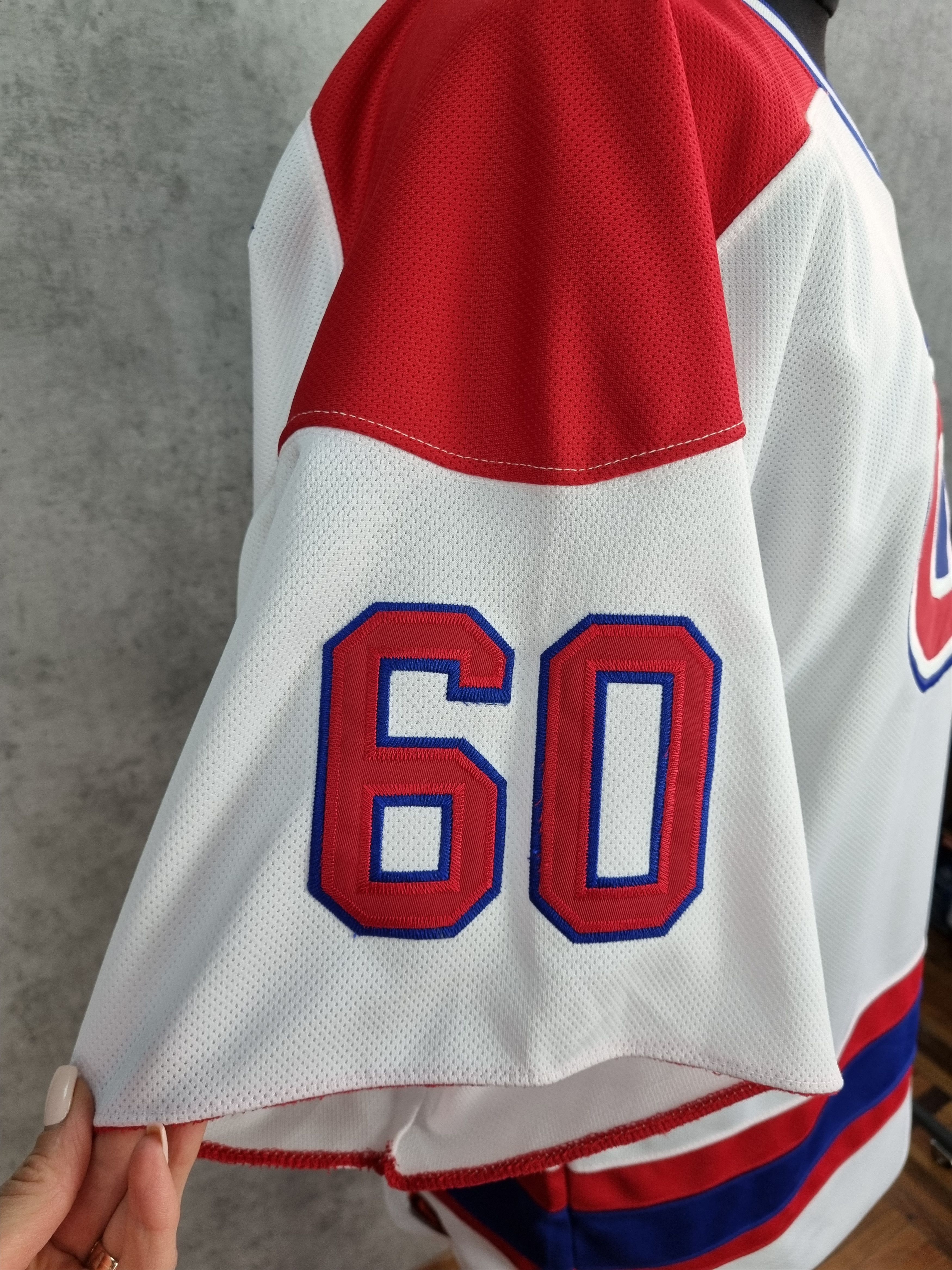 NHL × Vintage NHL CCM THEODORE RUGBY Air Knit Vintage Jersey Size US L / EU 52-54 / 3 - 12 Thumbnail