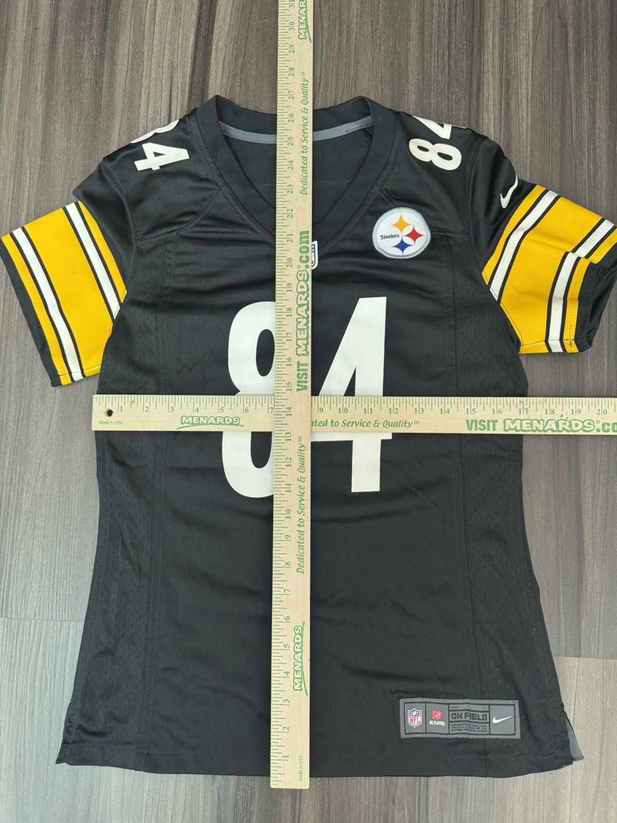 Nike Pittsburgh Steelers Antonio Brown #84 NFL Jersey Women’s Size S / US 4 / IT 40 - 7 Thumbnail
