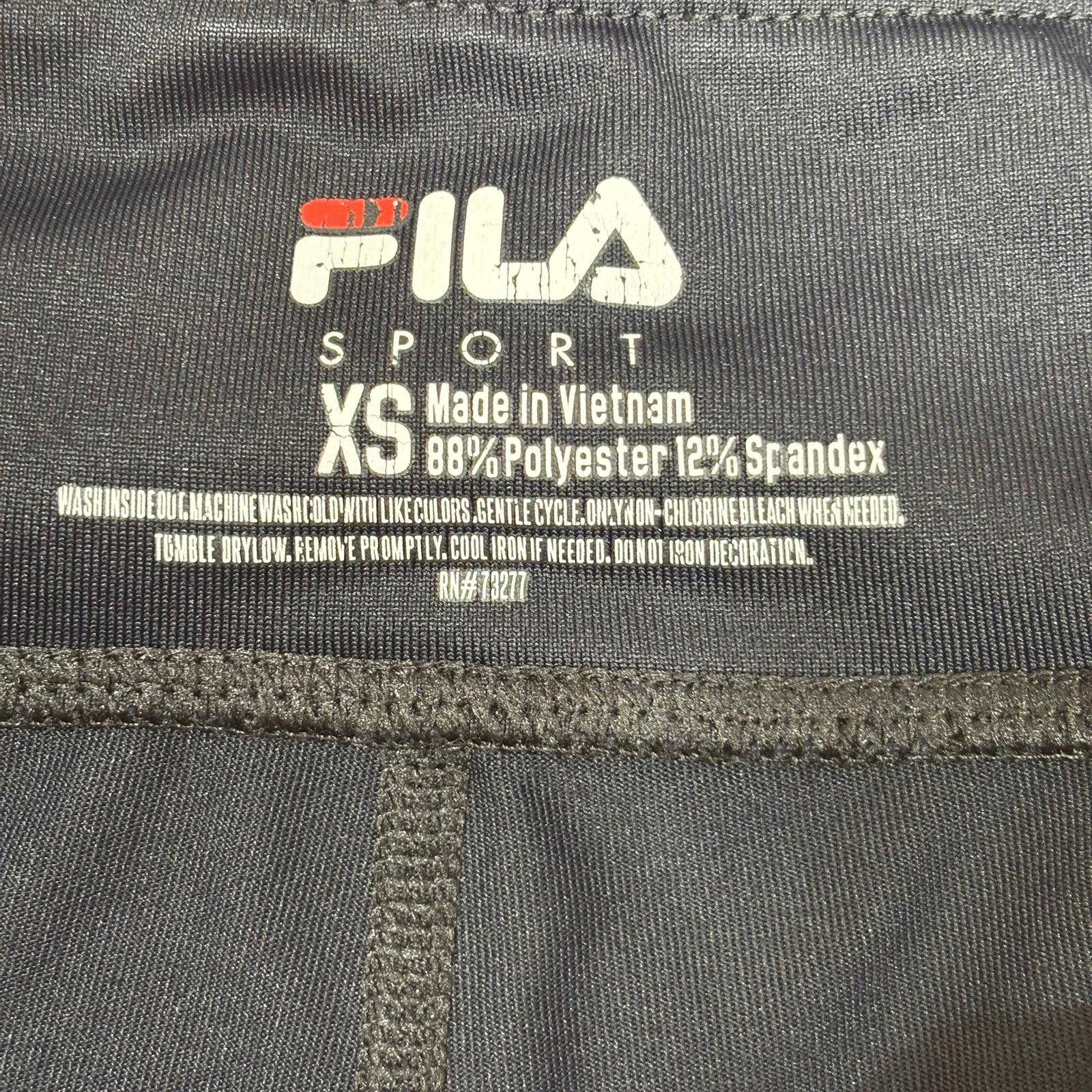 Fila FILA Sport Women's Leggings with Colorful Sides Size XS Size 26" / US 2 / IT 38 - 5 Thumbnail