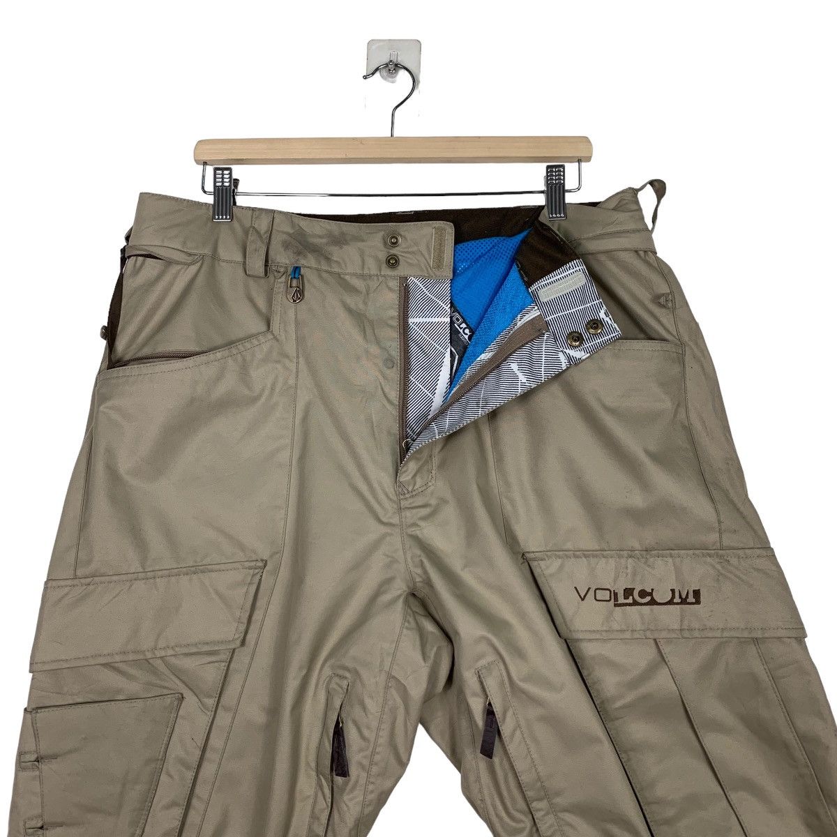Volcom VOLCOM NIMBUS 8000MM / 7000GM2 Ski Pant #0134-C7 Size US 36 / EU 52 - 11 Thumbnail