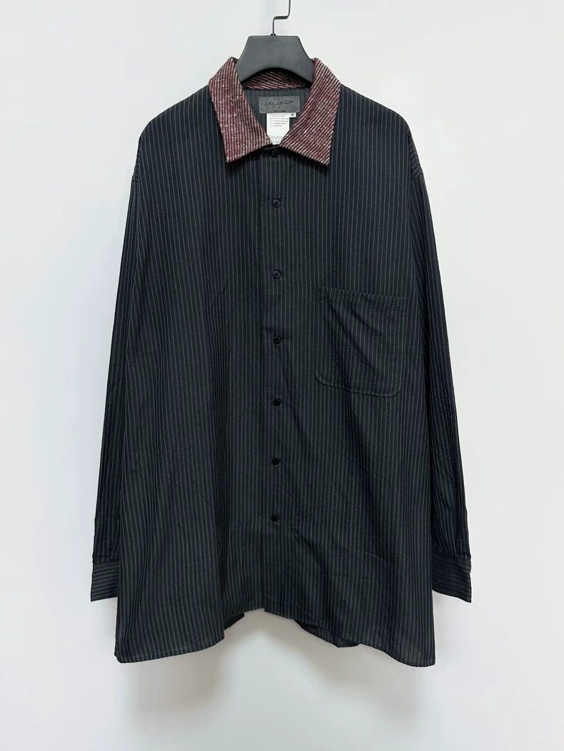 Yohji Yamamoto Yohji Yamamoto 96ss flower and teenager cut for shirt Size US M / EU 48-50 / 2 - 1 Thumbnail