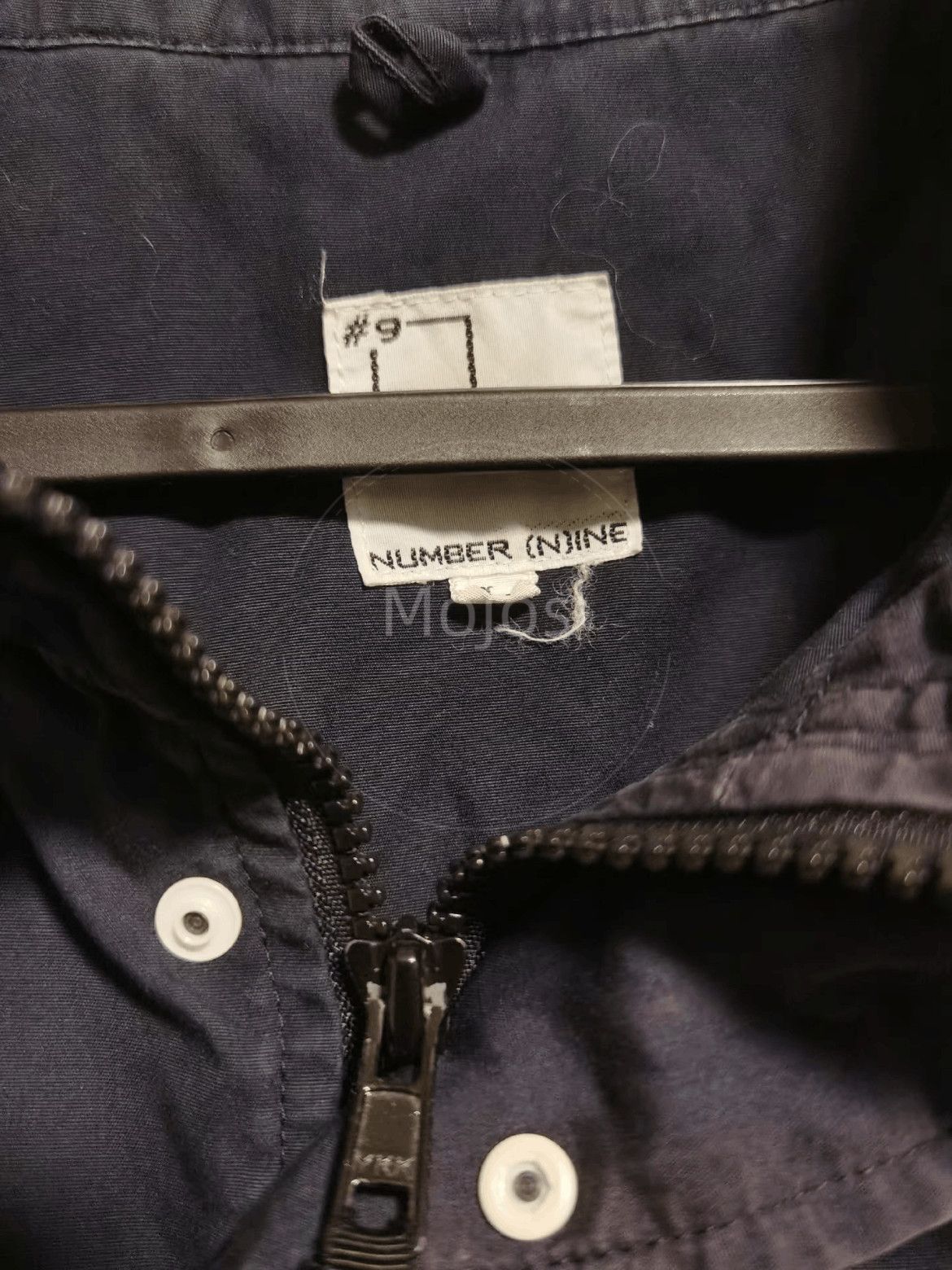 Number (N)ine Number Nine 97SS Vintage S/S JAcket-2508 Size US L / EU 52-54 / 3 - 5 Thumbnail