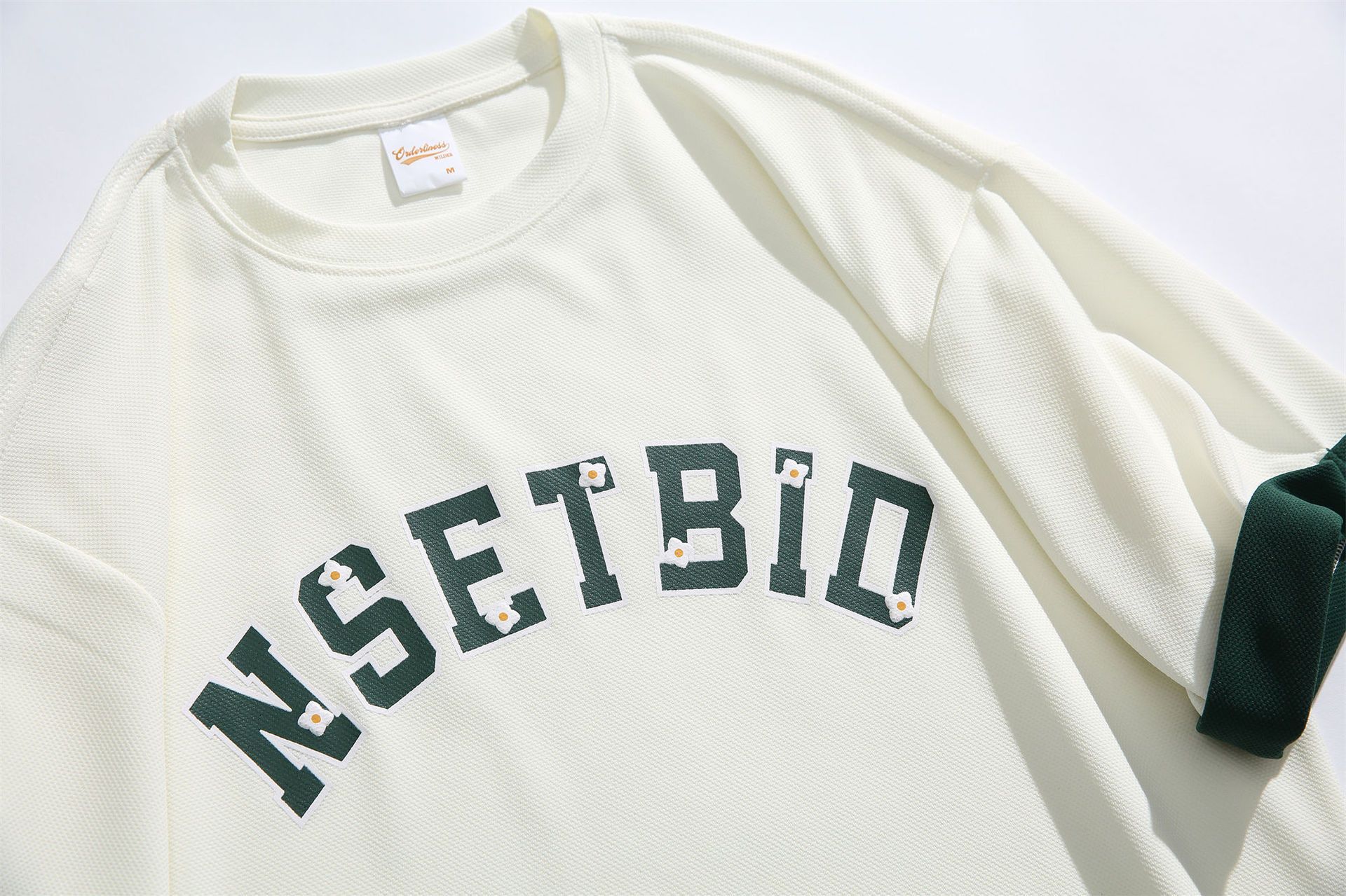 Japanese Brand × Vintage Japanese style fake two-piece men's retro loose T-shirt Size US M / EU 48-50 / 2 - 3 Thumbnail