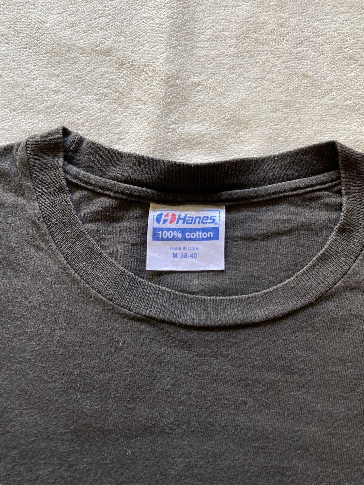 Vanson Leathers Vintage Faded Vanson Leather Tshirt by Hanes Size US M / EU 48-50 / 2 - 3 Thumbnail