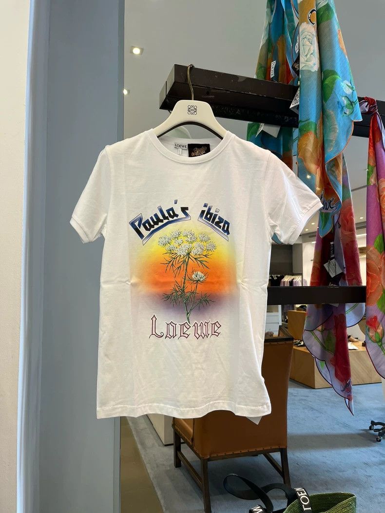 Loewe LOEWE Short Sleeve T-Shirts Size S / US 4 / IT 40 - 2 Thumbnail