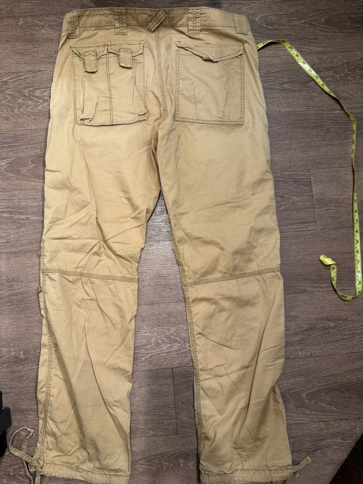 Sean John ***FINAL DROP***RARE 00s SEAN JOHN TECHNICAL WIDE CARGO 34 Size US 34 / EU 50 - 19 Thumbnail