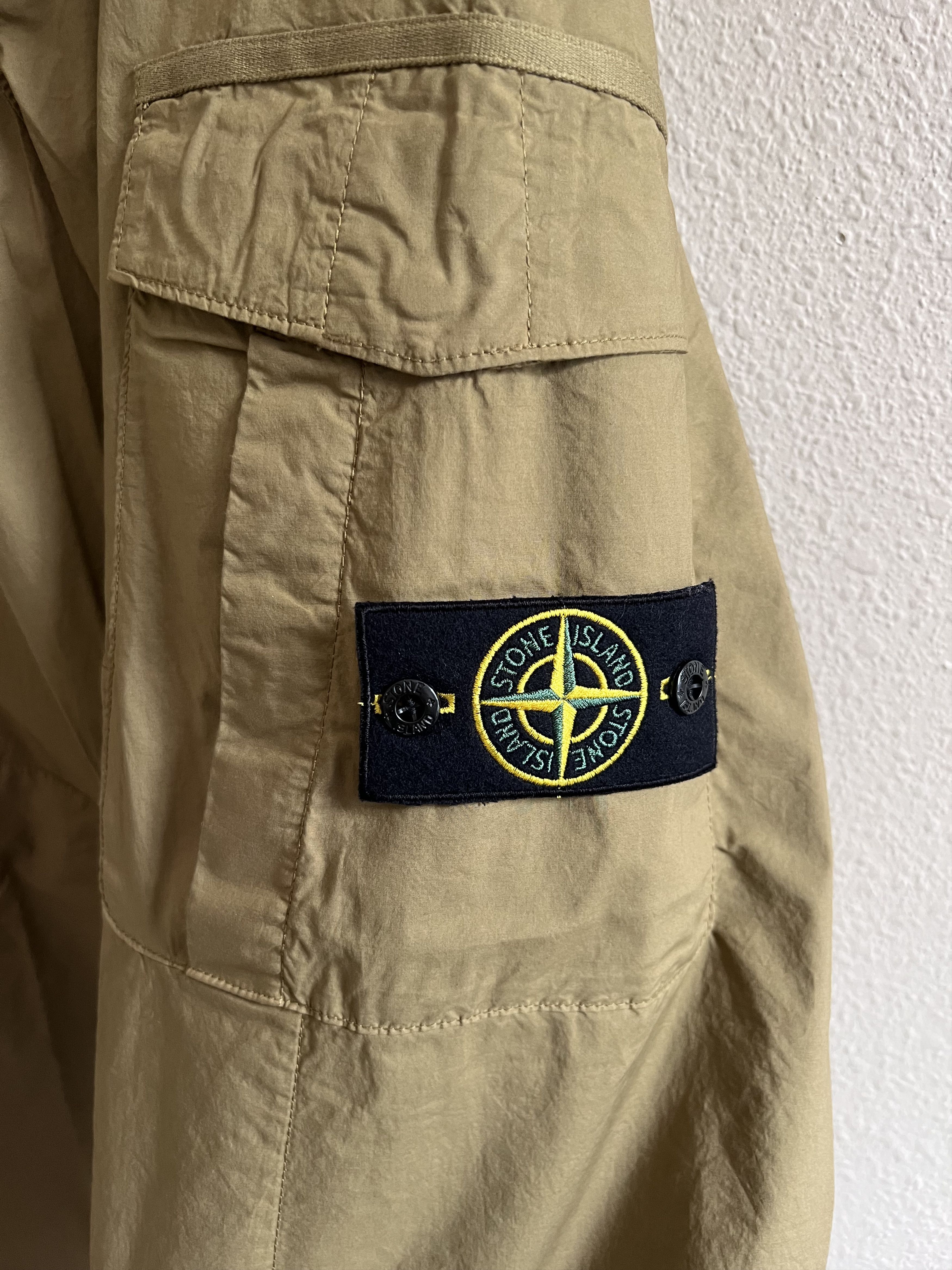 Stone Island Stone Island Regular Cargo Pants in Brown Size US 31 - 4 Thumbnail
