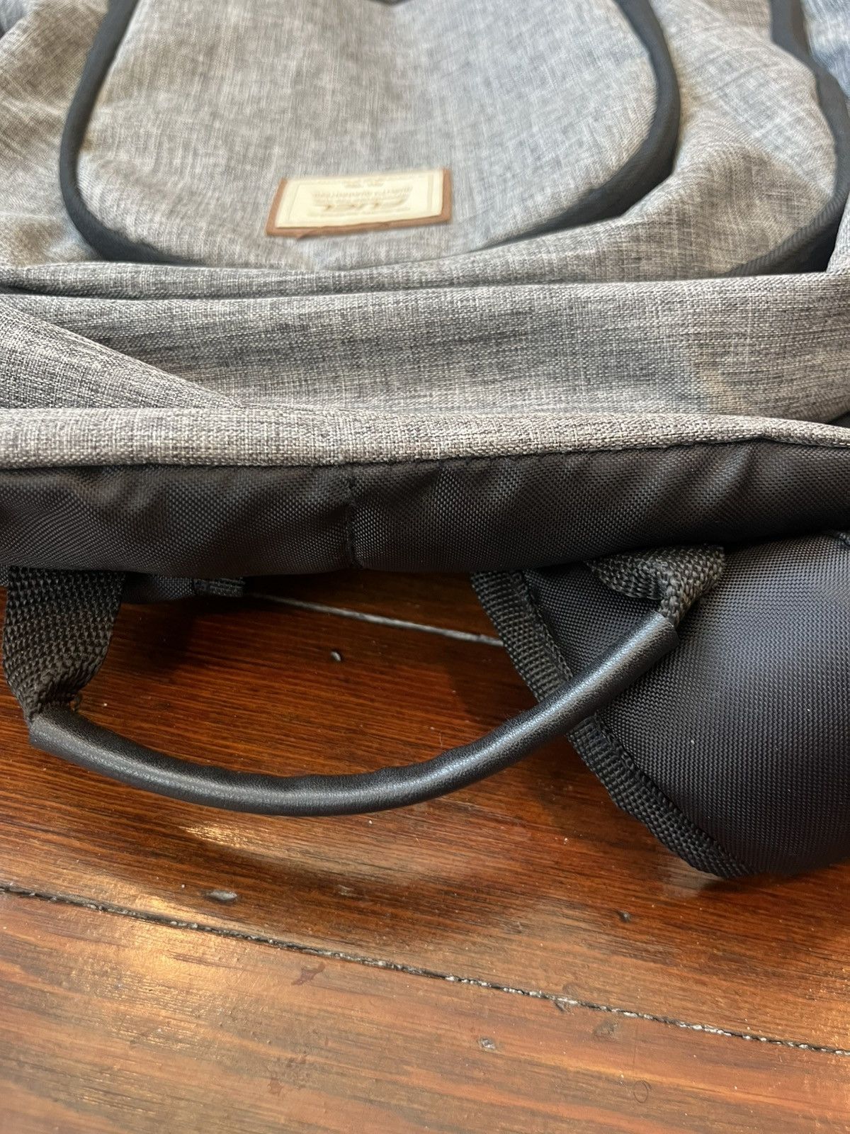 Other Fuel 5-Pocket Backpack Heather Grey / Brown / Black Bag Size ONE SIZE - 4 Thumbnail