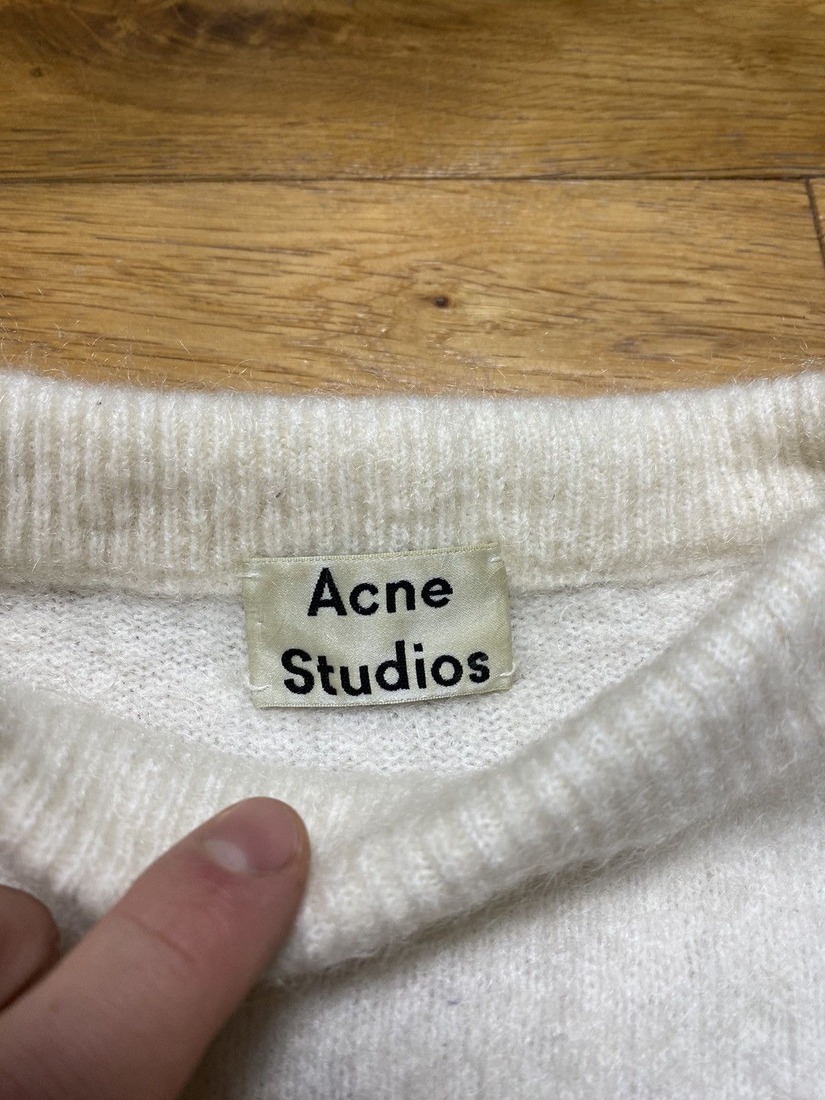 Acne Studios Acne Studios Dramatic Moh mohair sweater knit Size US S / EU 44-46 / 1 - 3 Thumbnail