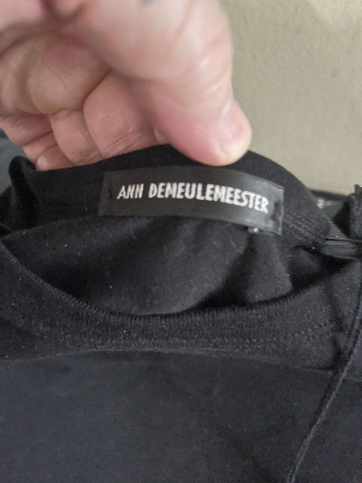 Ann Demeulemeester Ann demeulmeester t shirt Size US L / EU 52-54 / 3 - 6 Thumbnail