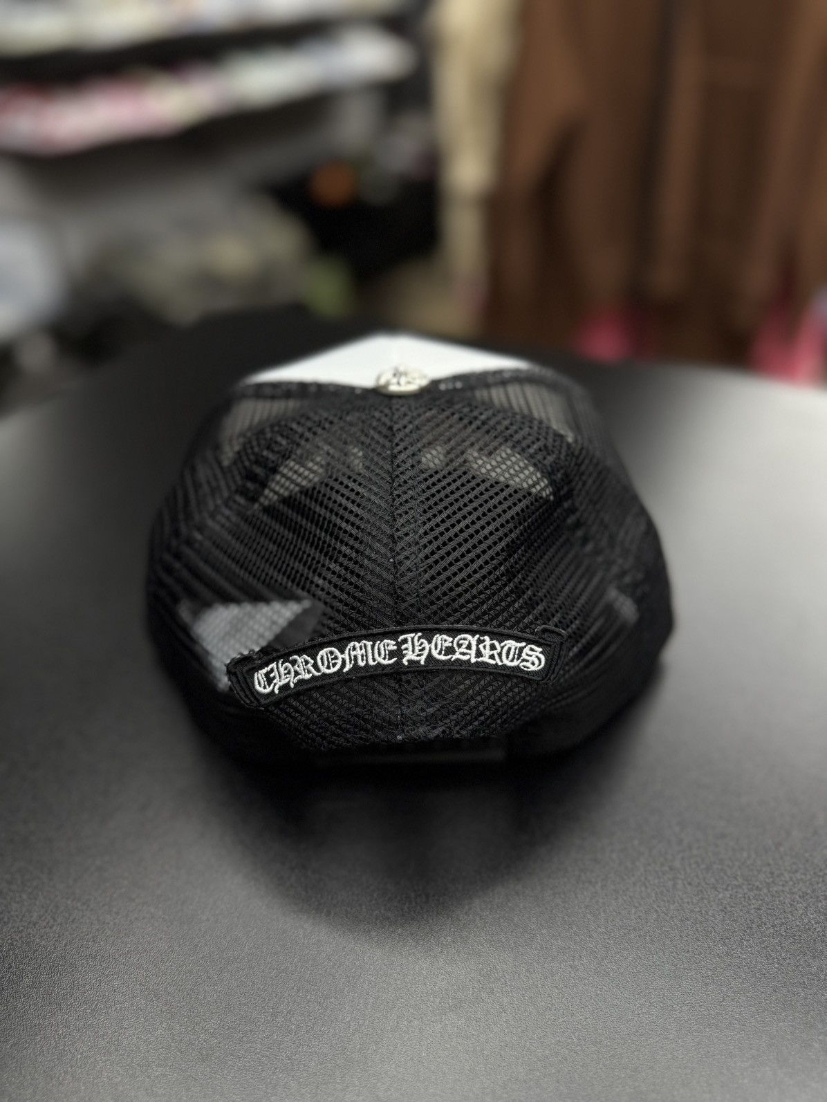Chrome Hearts Chrome Hearts Triple Leather USA Cross SnapBack (NEW) Size ONE SIZE - 7 Thumbnail