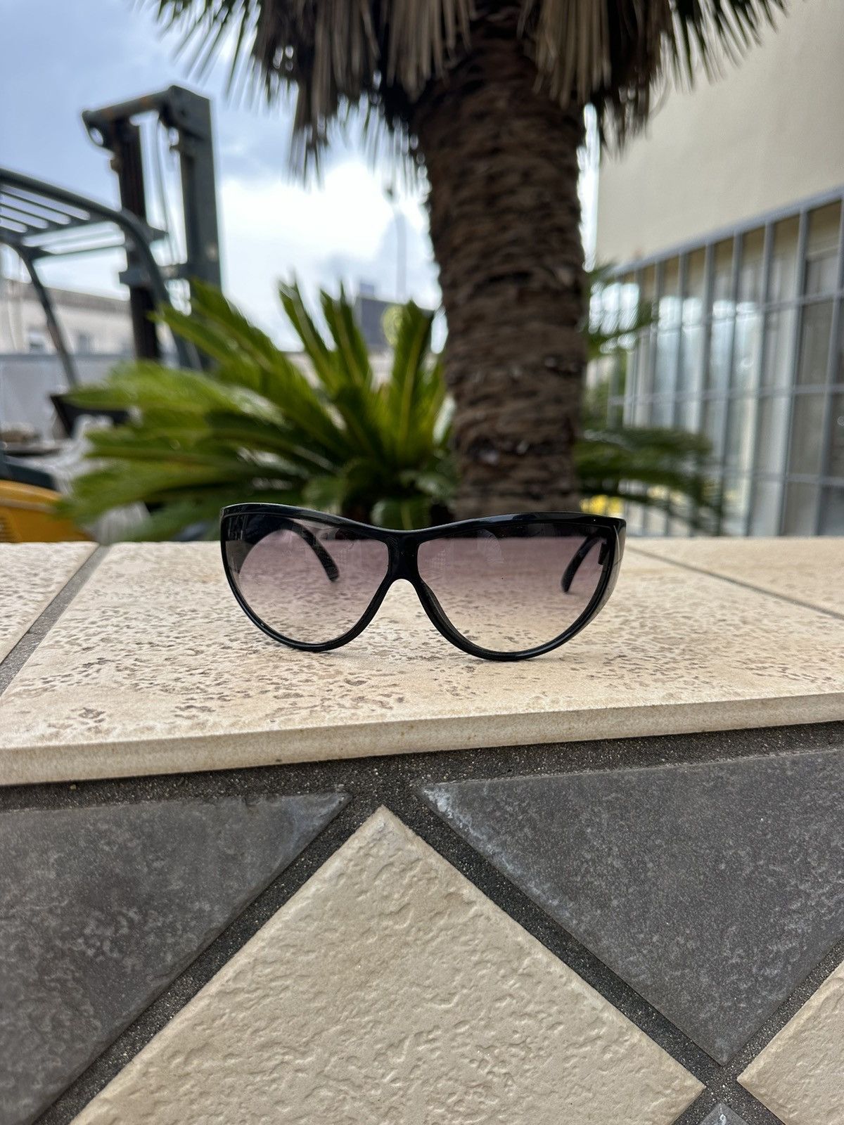 Versace Gianni Versace Vintage Sunglasses Black mod. 874 Size ONE SIZE - 2 Thumbnail