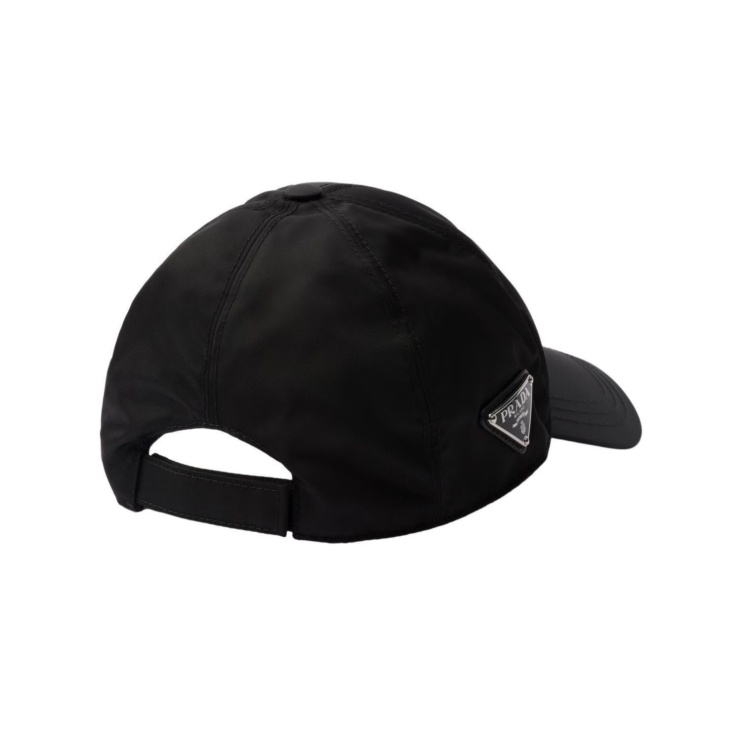 Prada PRADA $695 Black Re-Nylon Baseball Cap New And Authentic (Me Size ONE SIZE - 2 Thumbnail