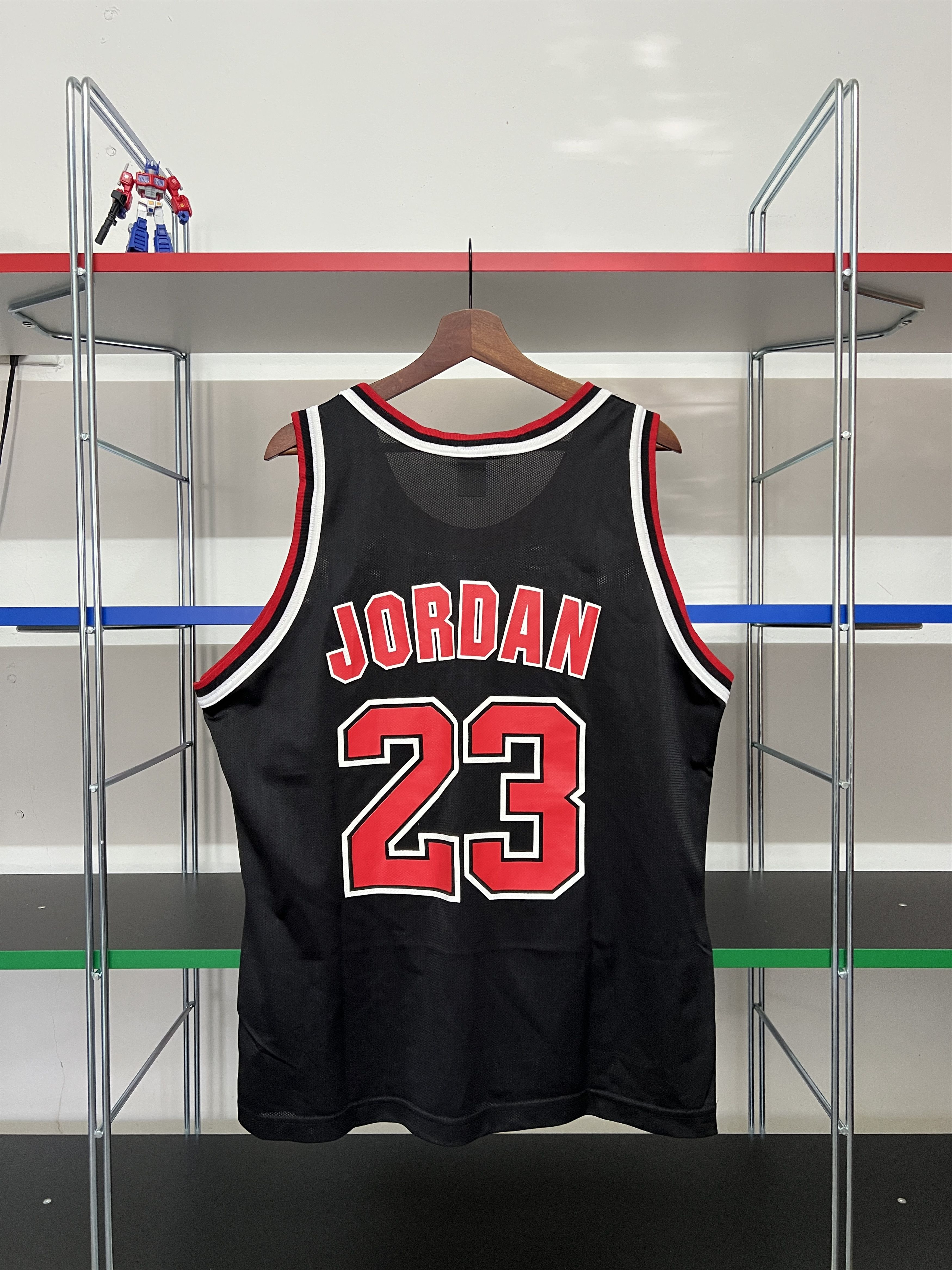 Champion Vintage Michael Jordan Chicago Bulls Jersey Champion 90s NBA Size US L / EU 52-54 / 3 - 7 Thumbnail