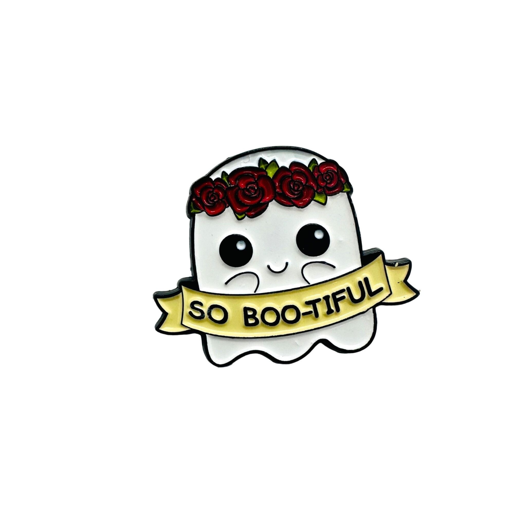 Other ☀️Enamel Pin host Bootiful Beautiful So Cute Needle Minder B Size ONE SIZE - 6 Thumbnail