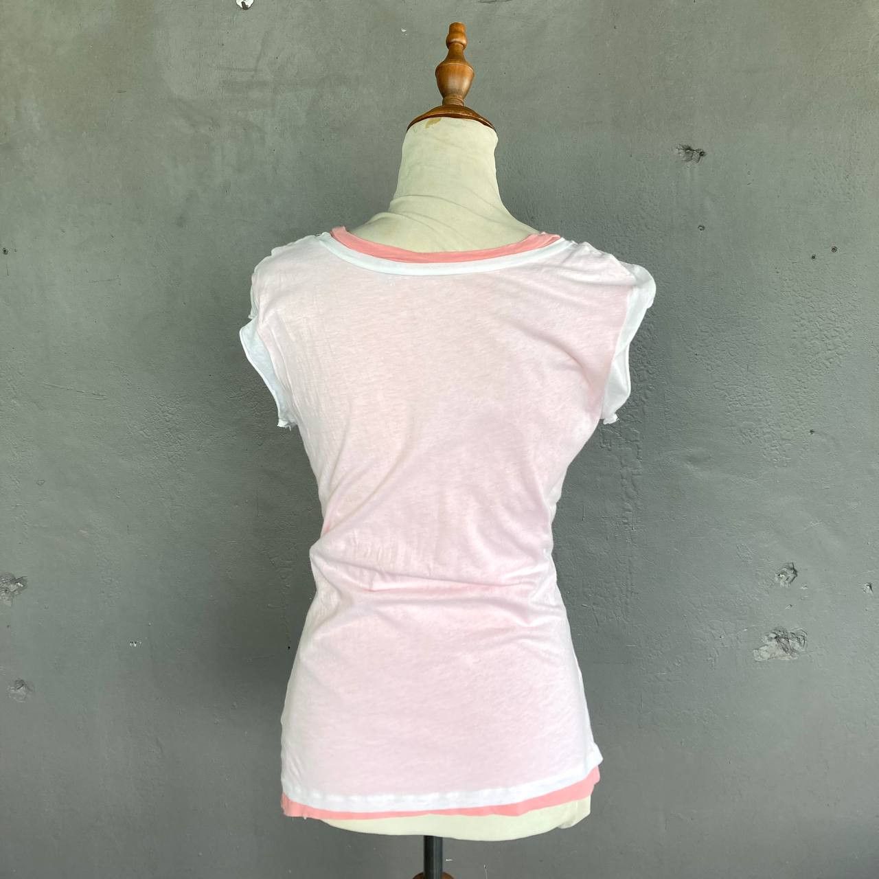 Nautica Y2k Double layered Tank Size L / US 10 / IT 46 - 5 Thumbnail