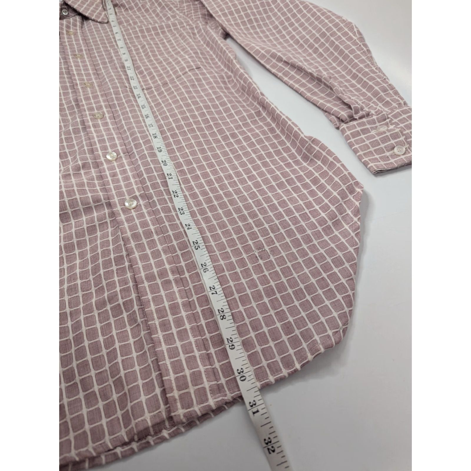 Vintage CARAT Men's Checkered Long Sleeve Button Shirt Permanent Press Size 15-33 Size US M / EU 48-50 / 2 - 4 Thumbnail
