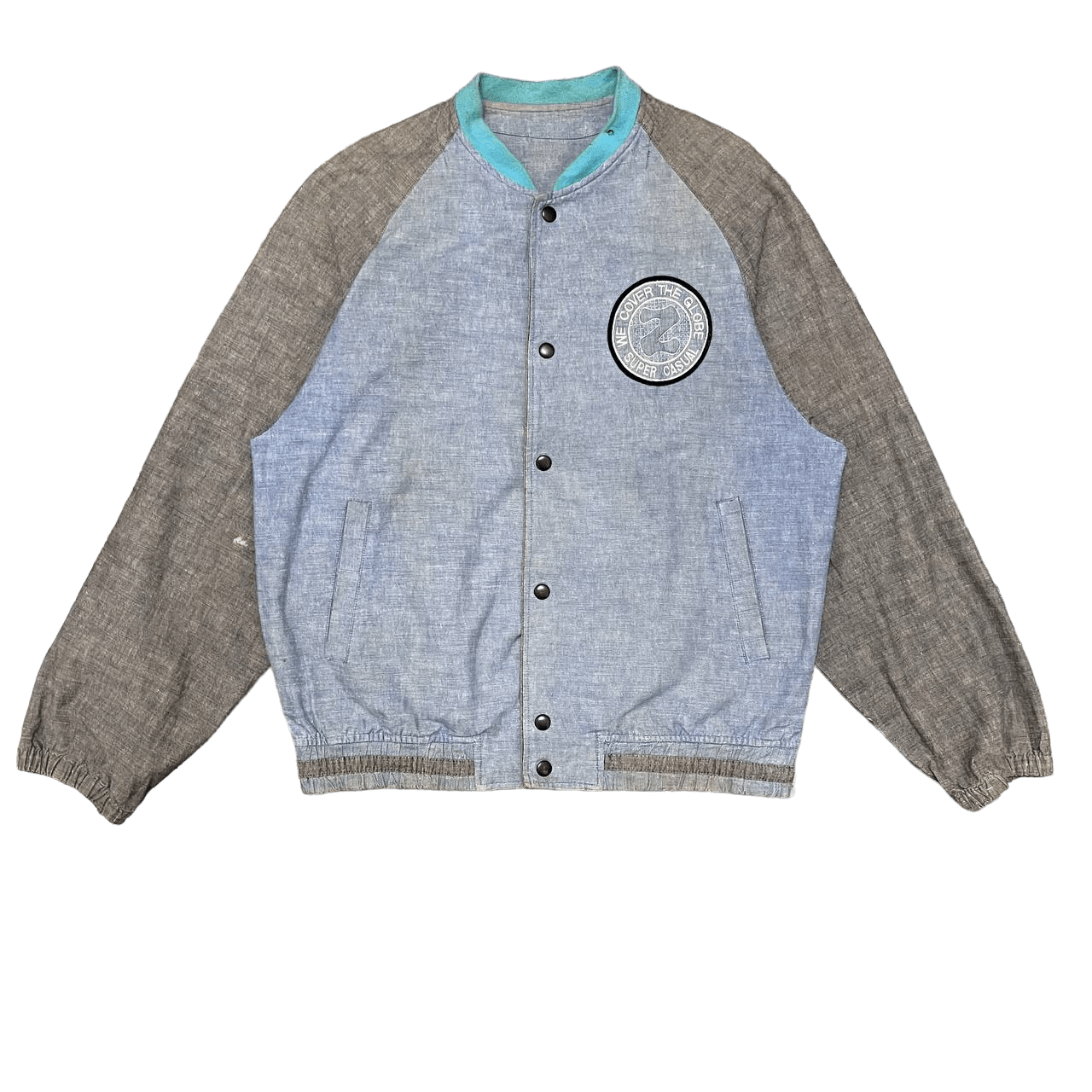 TAKA Original Vintage Stage 9 by Taka Q Bomber/Varsity Jacket Size US L / EU 52-54 / 3 - 1 Thumbnail