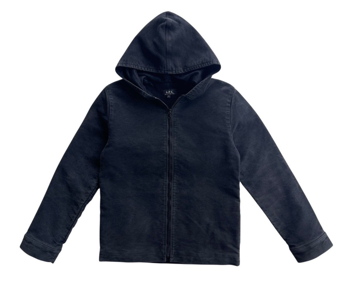 A.P.C. A.P.C Moleskin Hooded Faded Size S / US 4 / IT 40 - 2 Thumbnail
