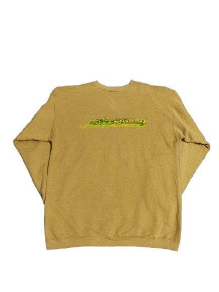 Stussy × Vintage Vintage Stussy Center Logo Sweatshirt Size US L / EU 52-54 / 3 - 2 Thumbnail