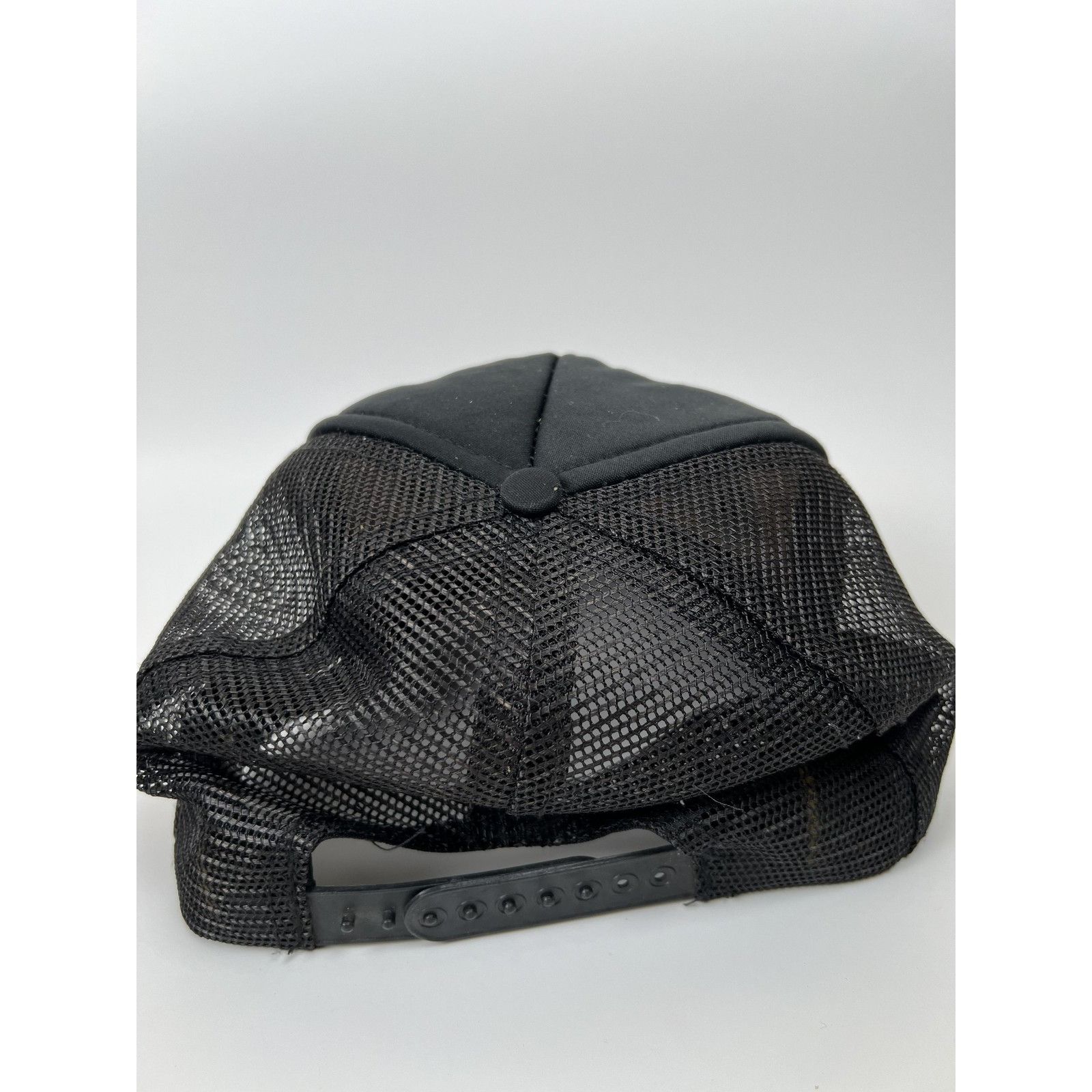 Universal Studios Vintage Tokay RC Modelers Hat Cap Snap Back Black Trucker On Size ONE SIZE - 5 Thumbnail