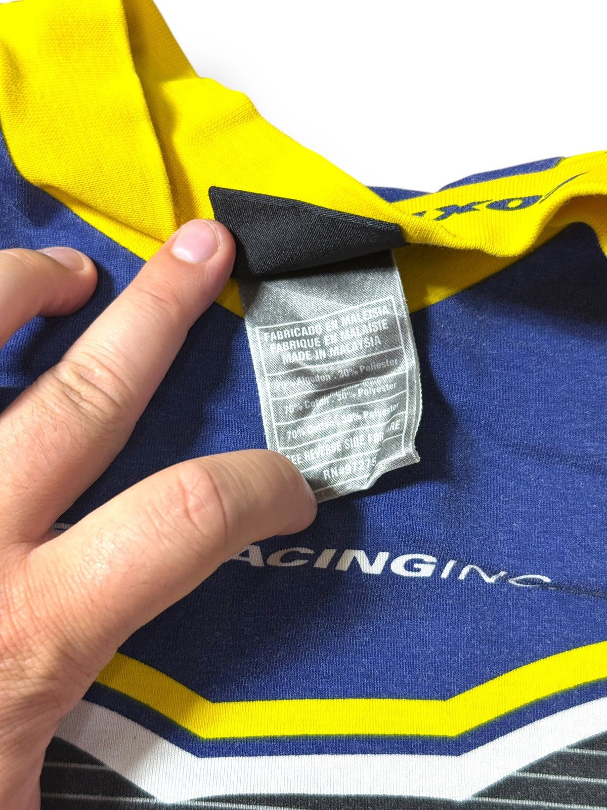 Fox Racing *RARE* 90s VINTAGE JERSEY MOTOCROSS FOX RACING MOTO SPORT Size US M / EU 48-50 / 2 - 4 Thumbnail