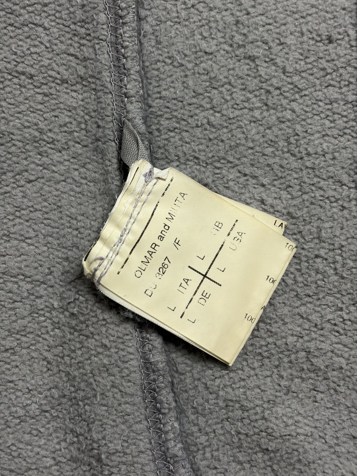 Rick Owens Rick Owens SS09 grey gimp hoodie Size US L / EU 52-54 / 3 - 5 Thumbnail