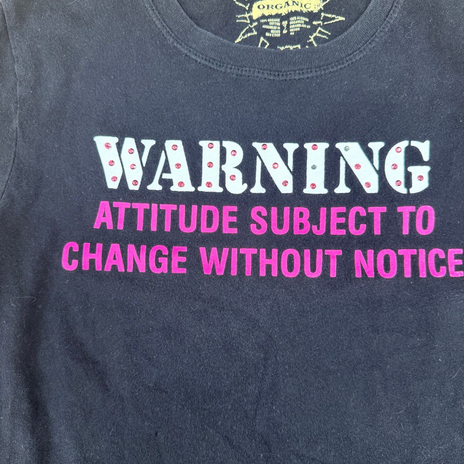 Other Vintage No Boundaries Baby Tee Size M / US 6-8 / IT 42-44 - 4 Thumbnail