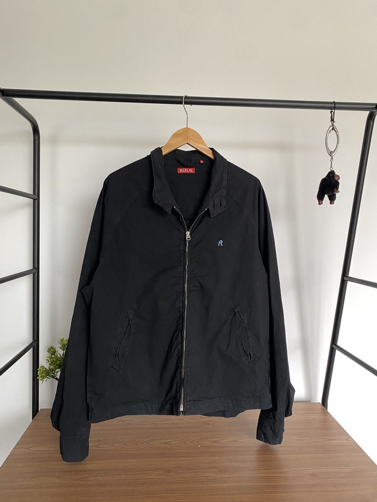 Replay Vintage Harrington Jacket Replay Size US XL / EU 56 / 4 - 1 Thumbnail