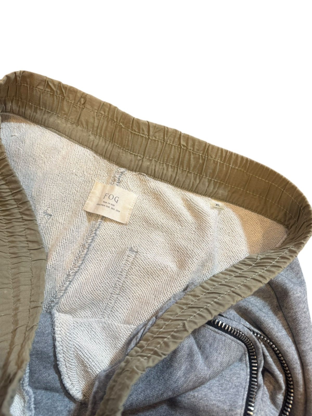 Fear of God Fear Of God Essentials Drawstring Pants Gray XL Size US 30 / EU 46 - 4 Thumbnail