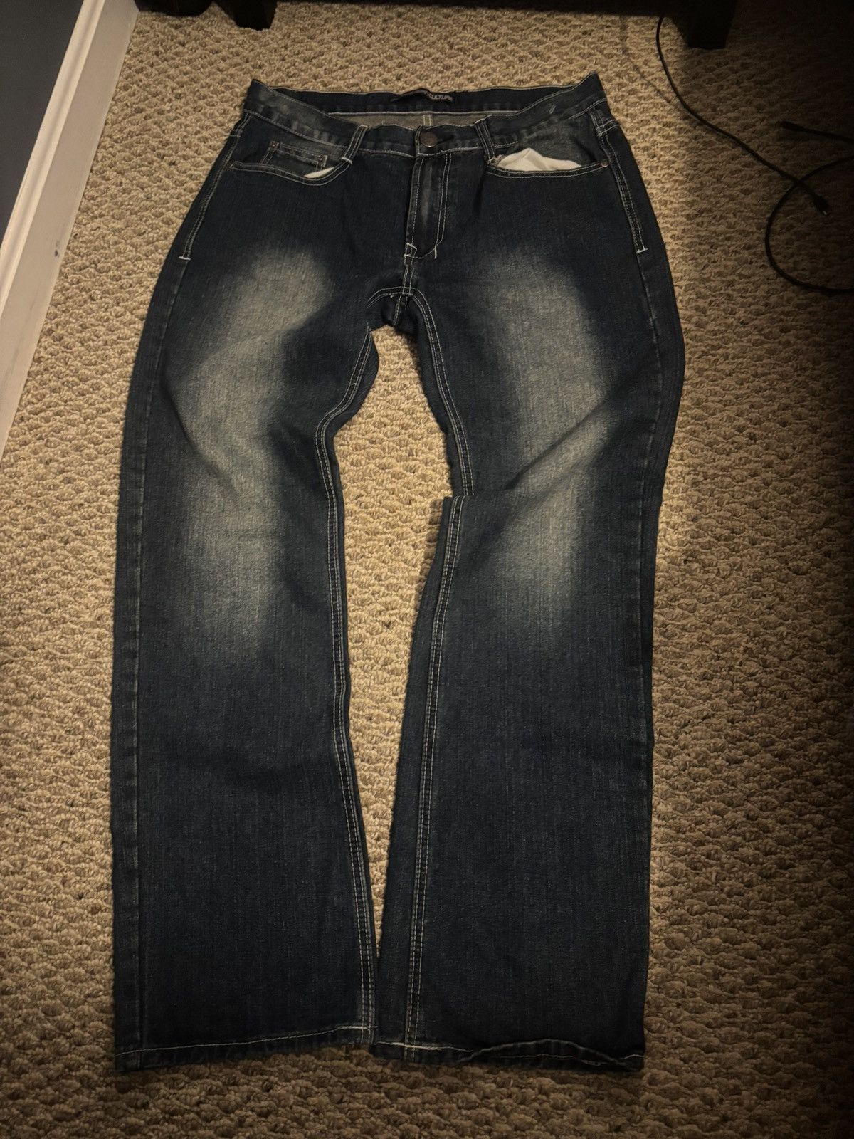 Vintage Modern Culture Denim 36*34 Size US 36 / EU 52 - 2 Thumbnail