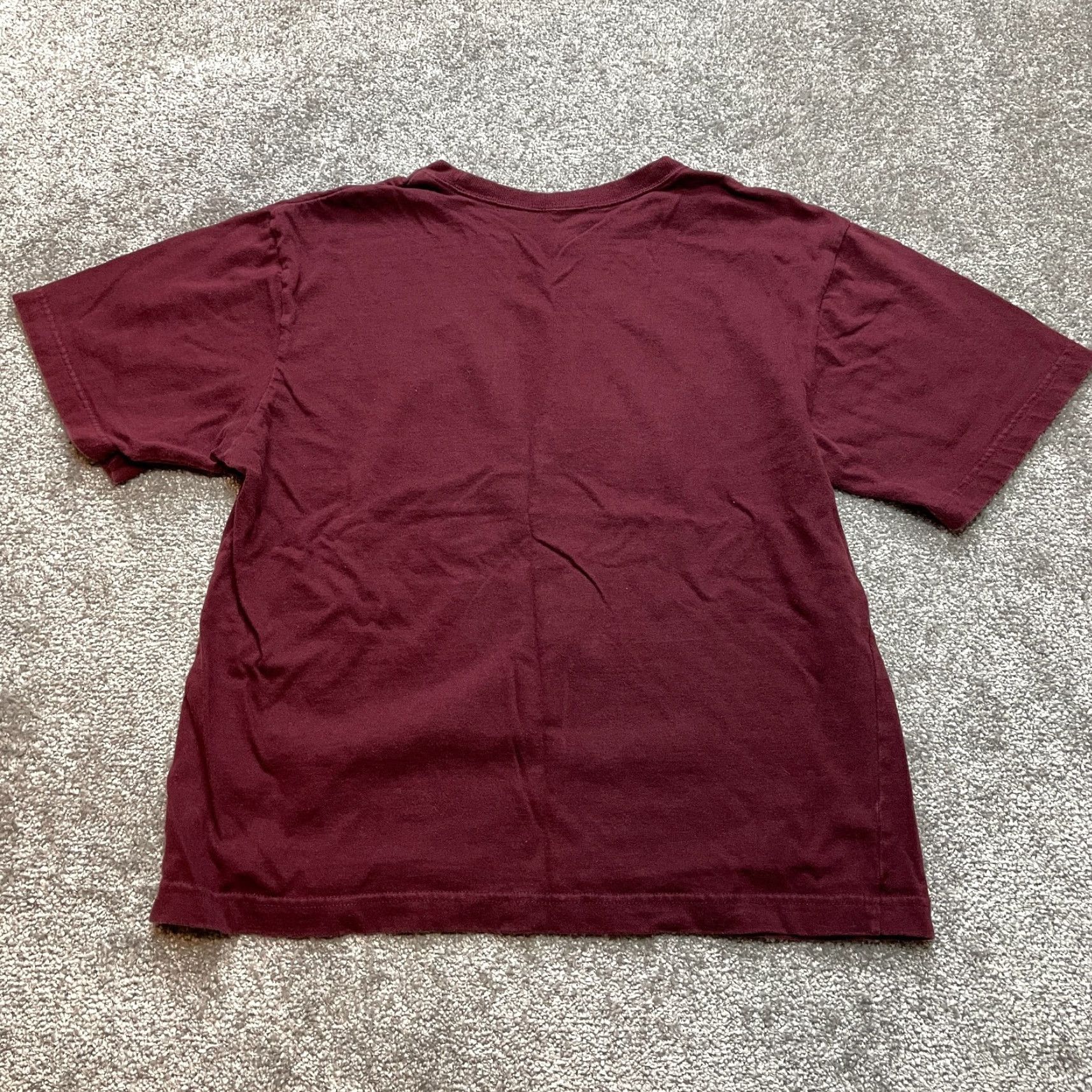 Vintage Unbranded Short Sleeve T-Shirt Red Womens XL Crew Top (Car Theme) Size XL / US 12-14 / IT 48-50 - 8 Thumbnail