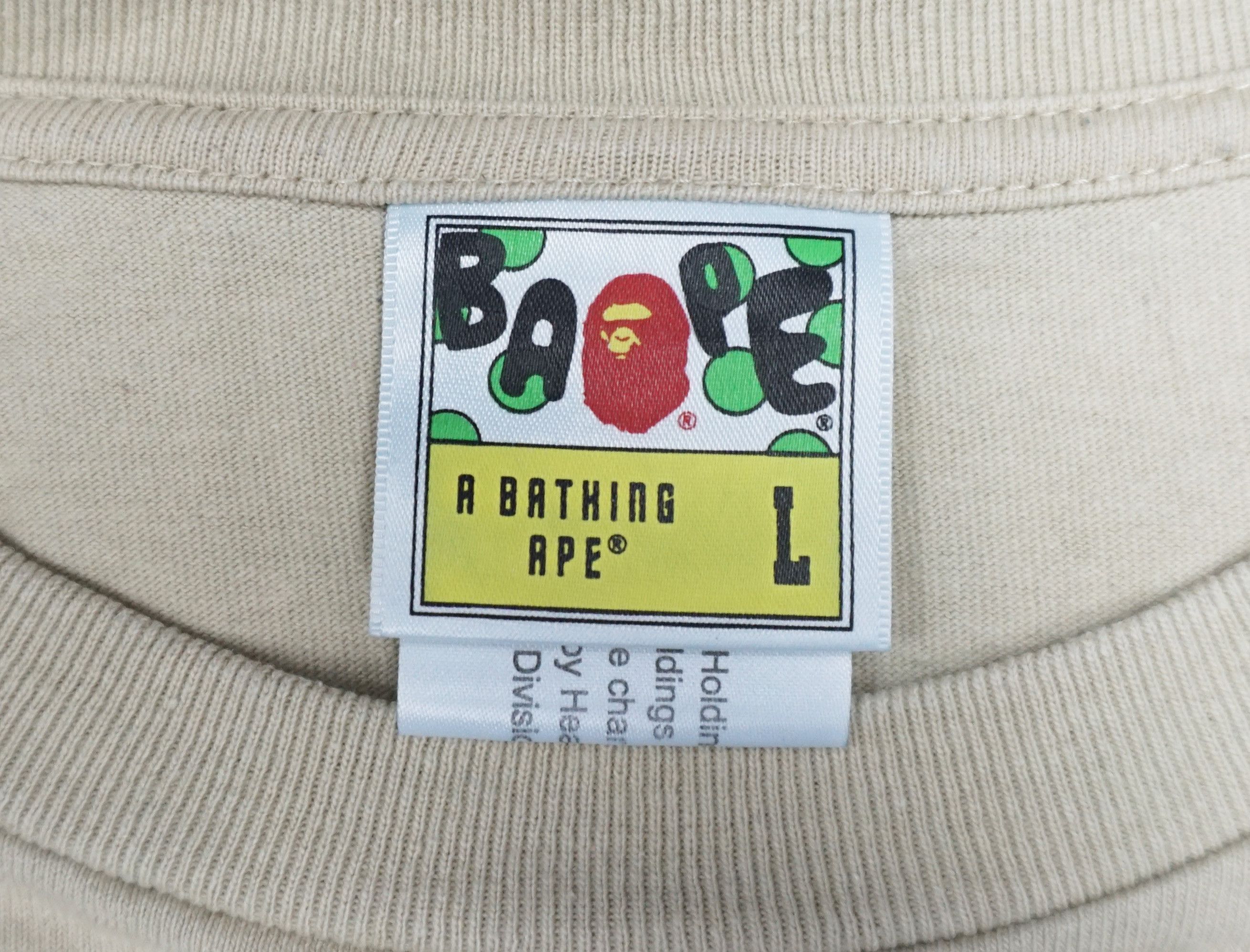 Bape Bape x Popeye T-shirt Size US L / EU 52-54 / 3 - 5 Thumbnail