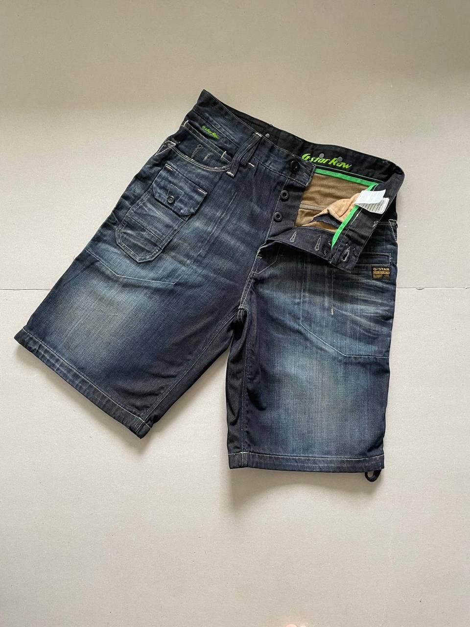 G-Star Vintage G Star Denim Shorts Size US 31 - 2 Thumbnail