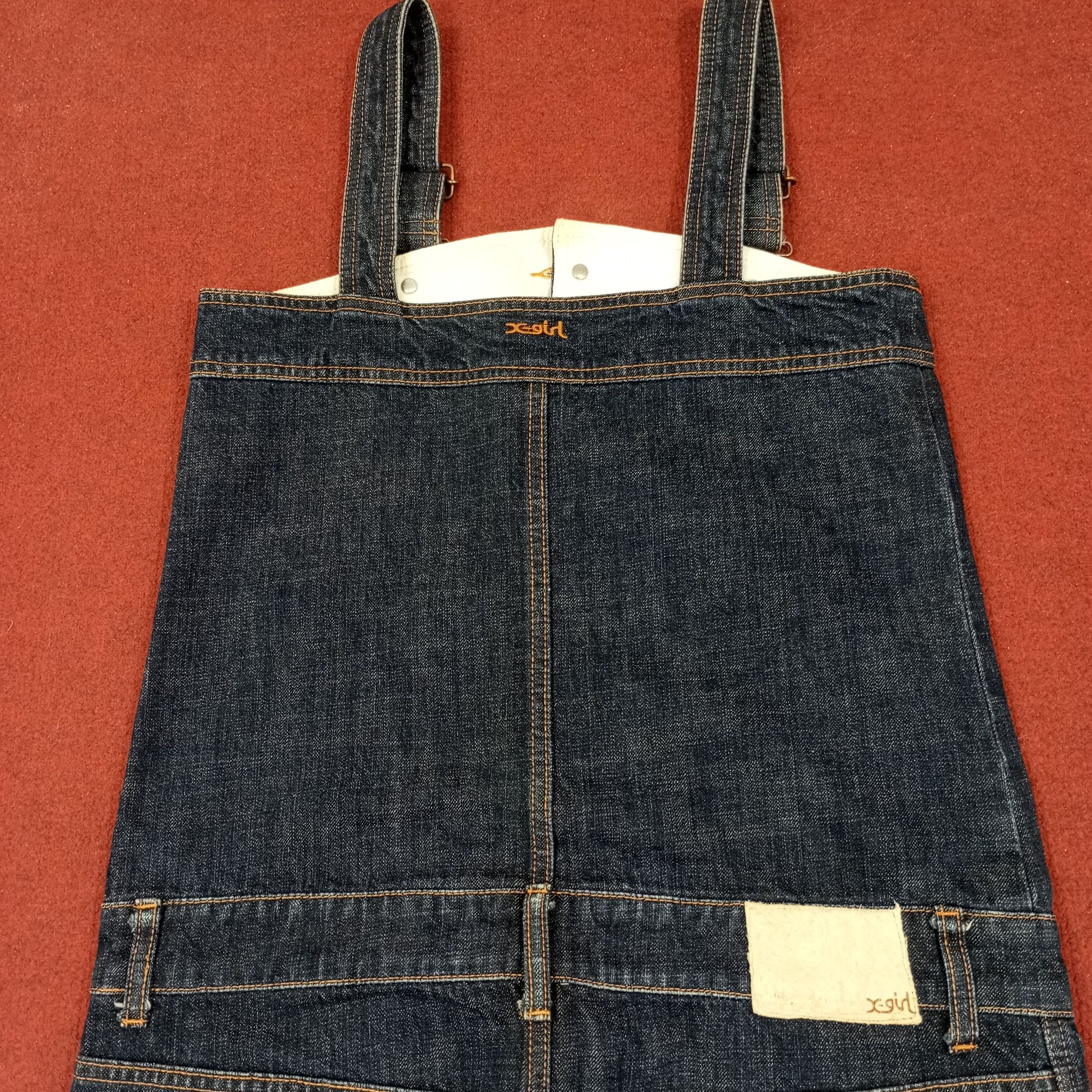 Other X-Girl Streetwear Style Overall Jeans Size US 36 / EU 52 - 7 Thumbnail