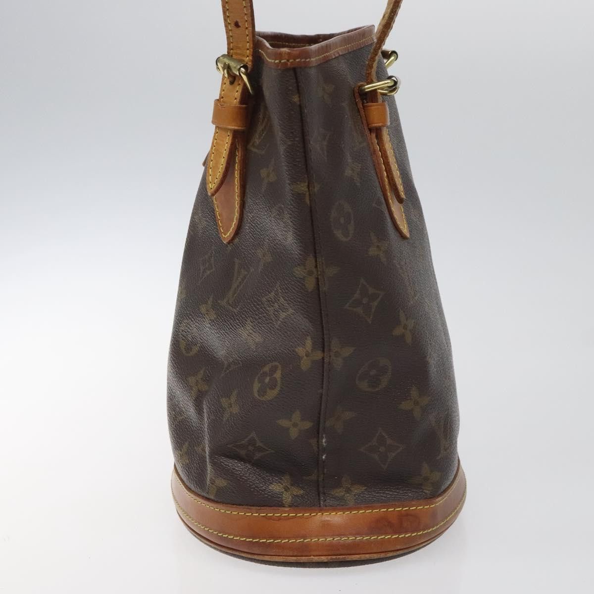 Louis Vuitton LOUIS VUITTON Monogram Bucket PM Shoulder Bag M42238 Size ONE SIZE - 3 Thumbnail