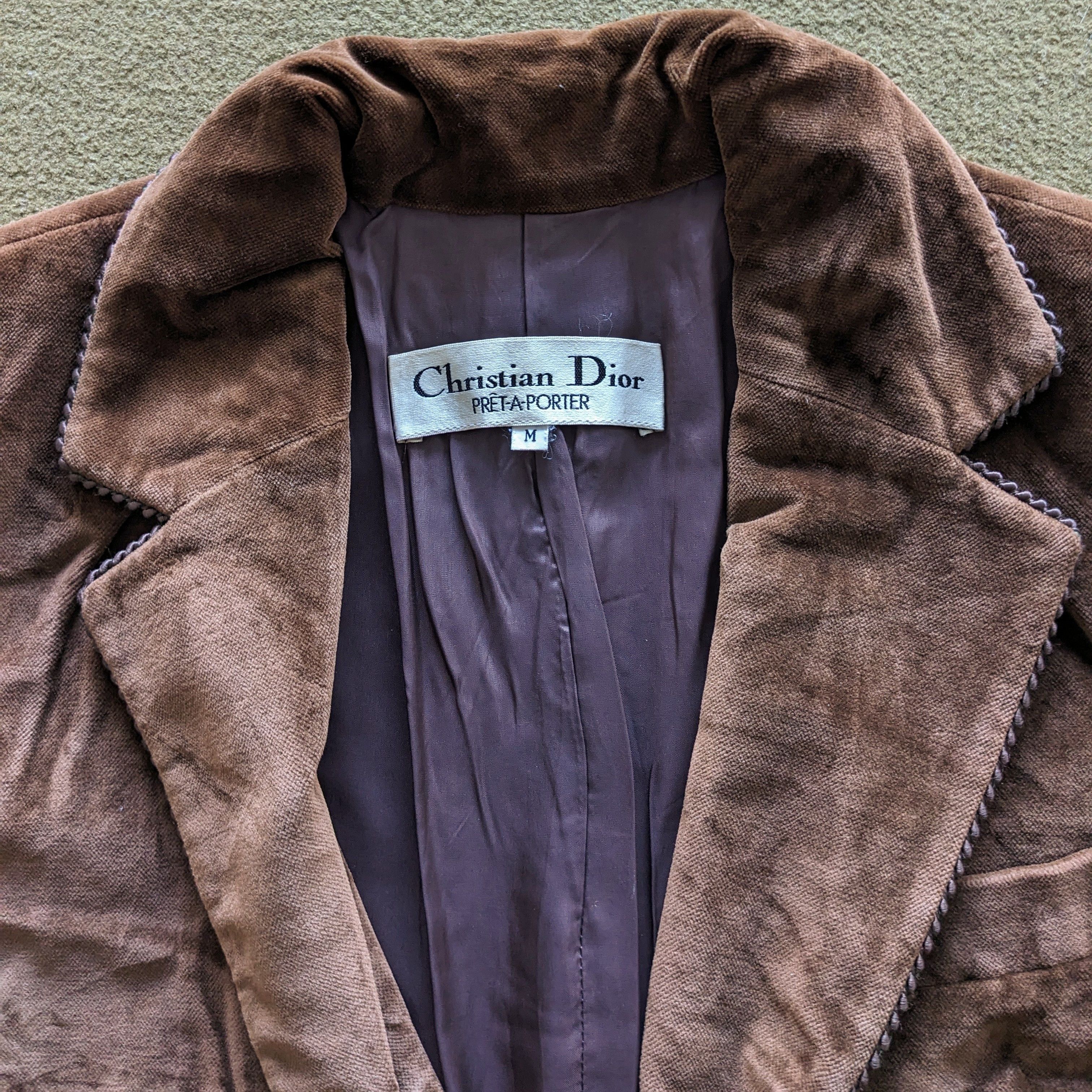Christian Dior Monsieur Vintage Christian Dior Luxury Brand Blazer Size US XS / EU 42 / 0 - 5 Thumbnail