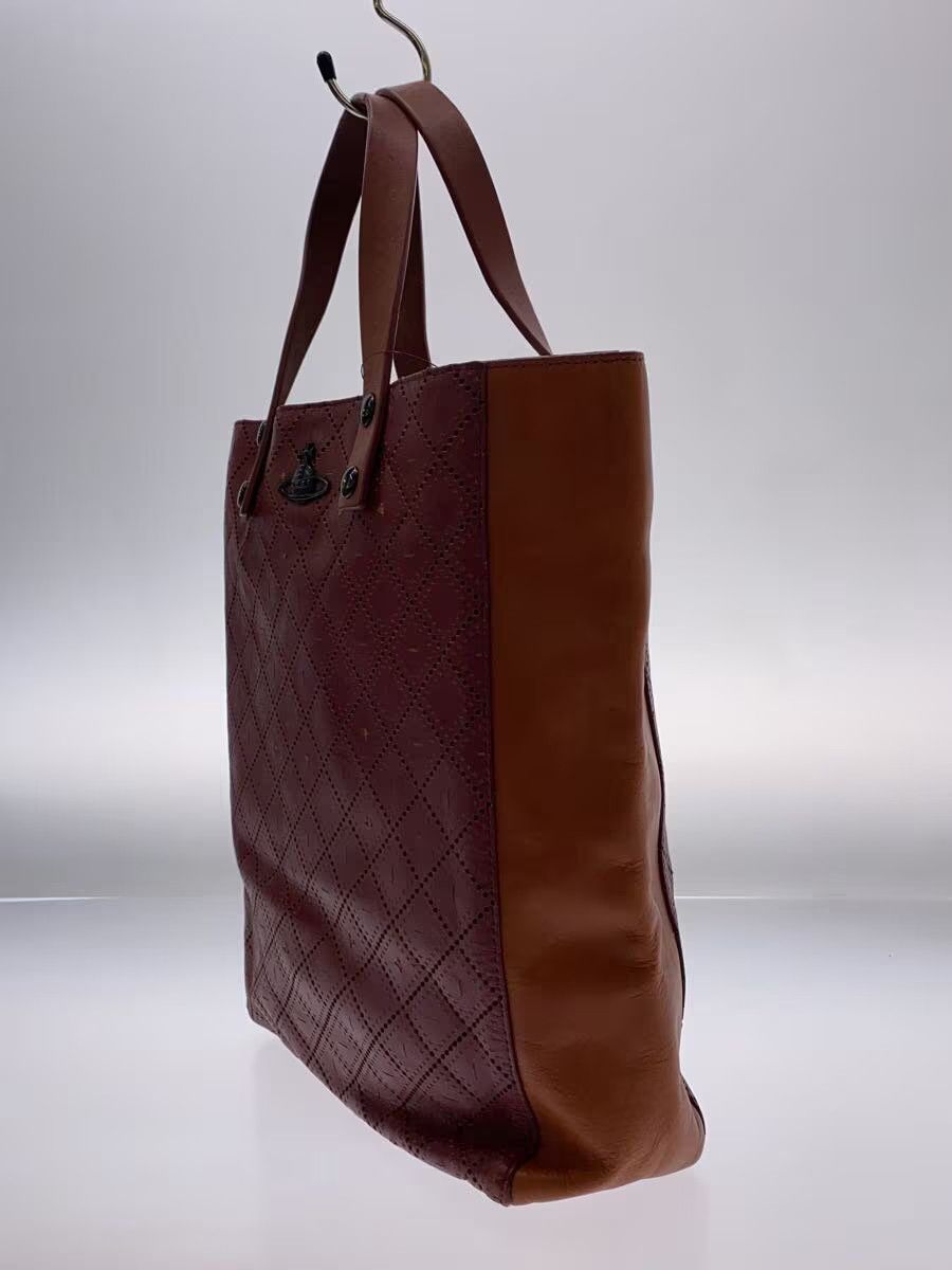Vivienne Westwood Perforated Orb Leather Tote Bag Size ONE SIZE - 2 Thumbnail