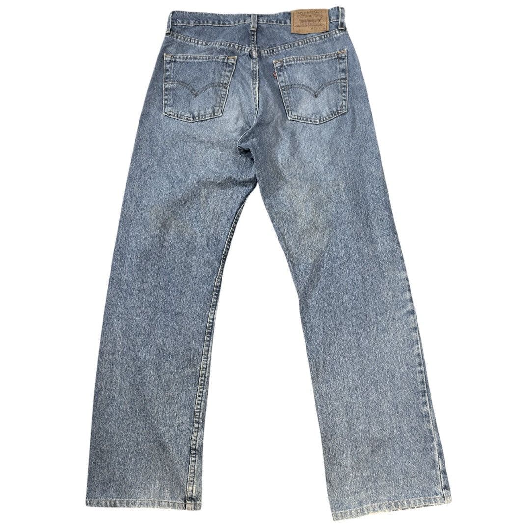 Engineered Garments × Levi's 🇺🇸 Vintage 1997 Levis 519 Faded Aging Denim Made In Usa W31 Size US 31 - 2 Thumbnail