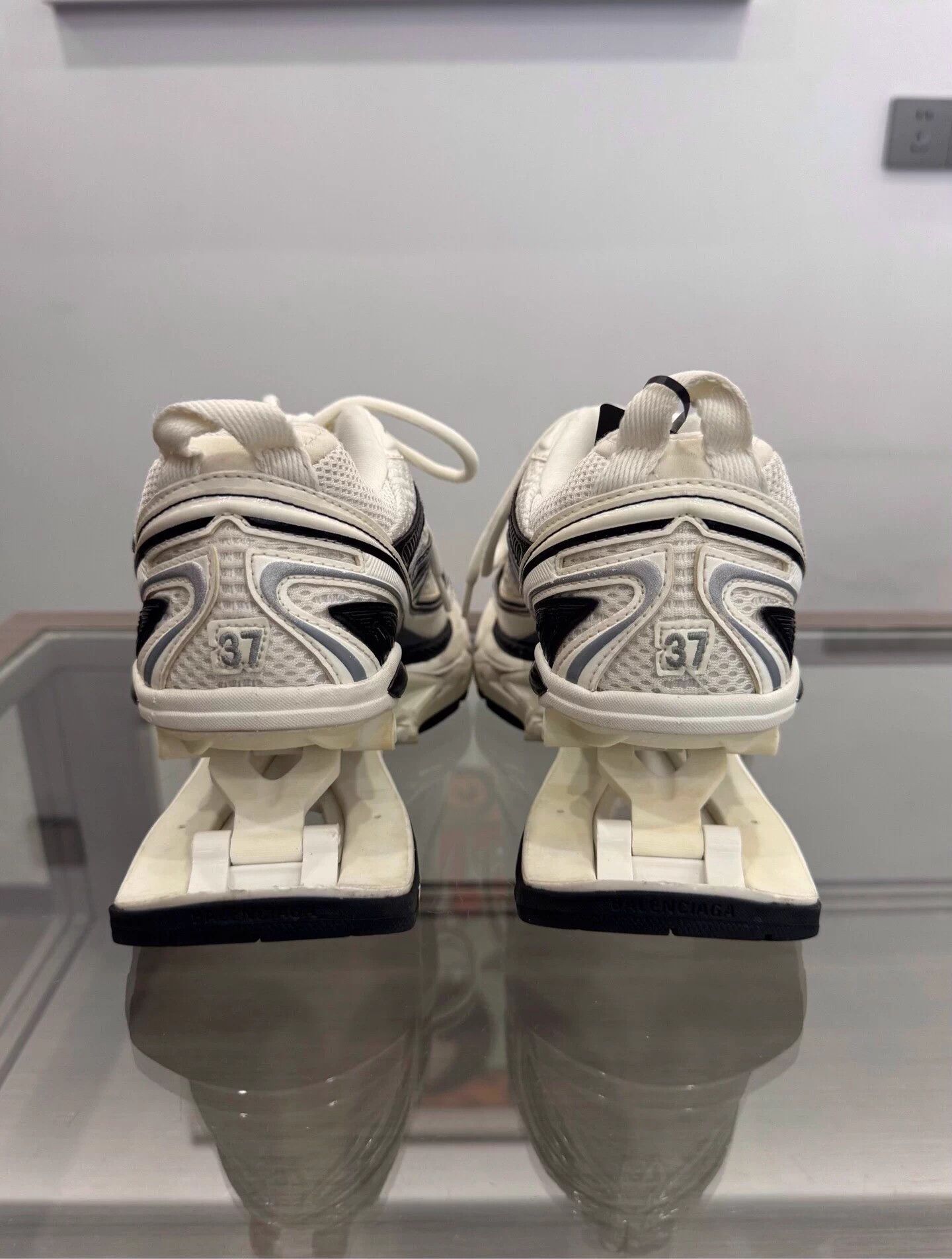 Balenciaga Balenciaga X-Pander White Women's 99 New Sneaker Size US 6 / IT 36 - 5 Thumbnail