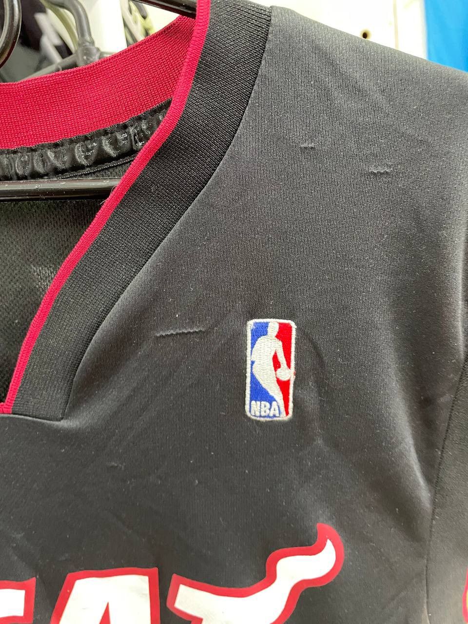 Adidas Adidas Miami Heat LeBron James #6 NBA Basketball Jersey Size US S / EU 44-46 / 1 - 20 Thumbnail