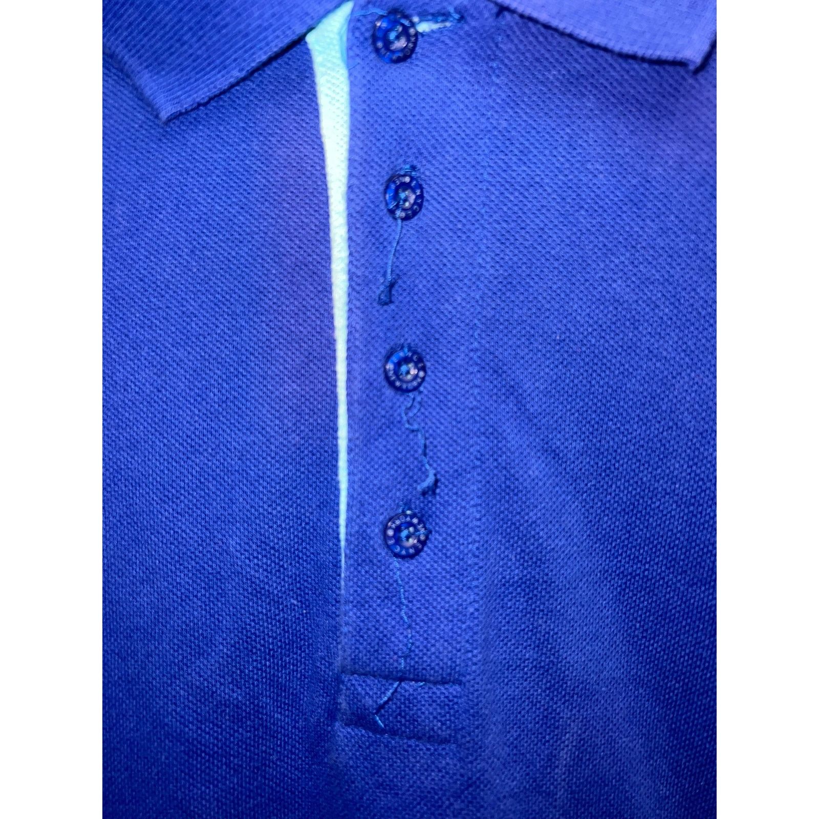 Enyce Y2K Enyce Blue Polo Shirt Diddy Combs Company 2000s XL Size US XL / EU 56 / 4 - 4 Thumbnail