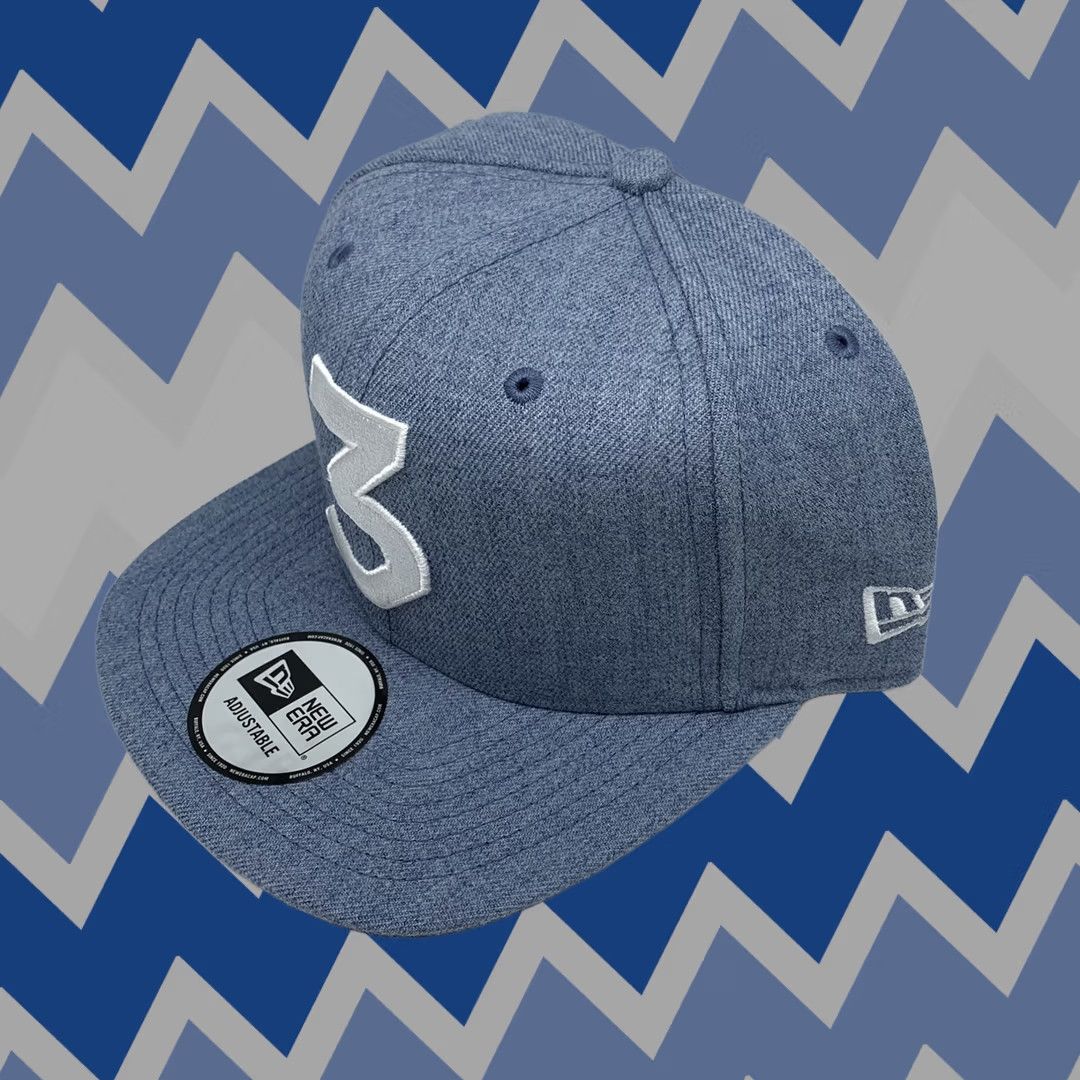 Chance The Rapper × New Era Chance the rapper White 3 hat x new
