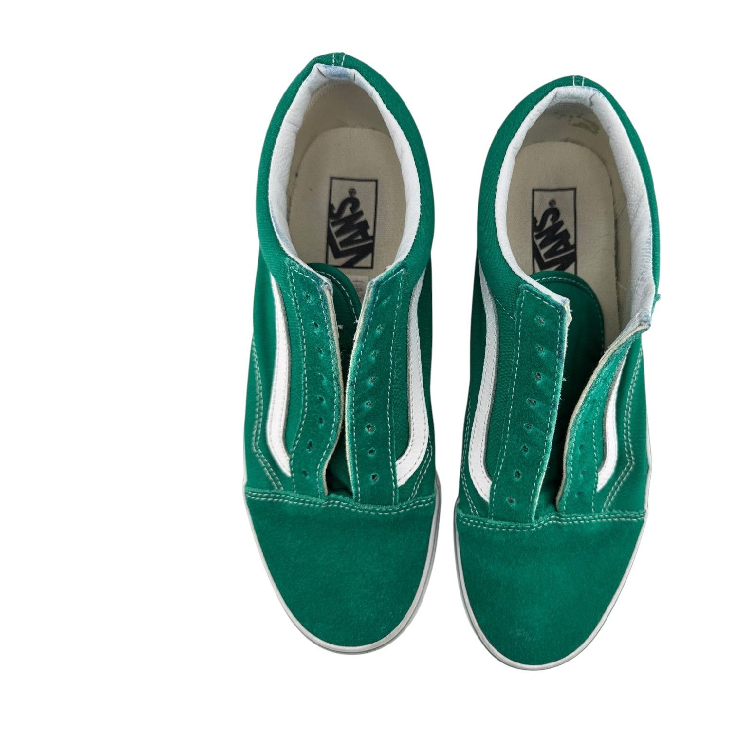 Vans VANS Classic Grass Green Skate Shoes New Laces Size 9/10.5 Size US 9 / EU 42 - 2 Thumbnail
