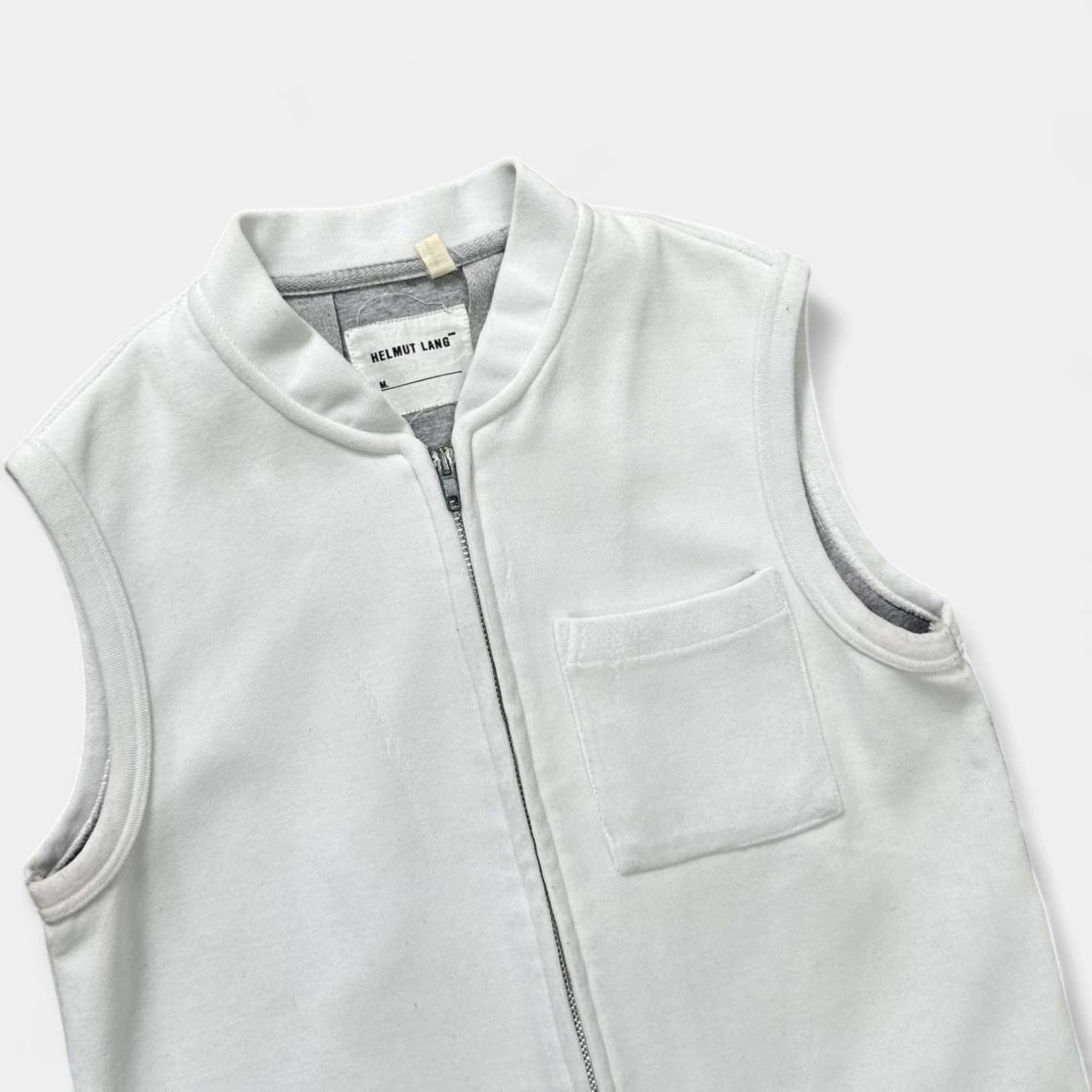 Helmut Lang Helmut Lang 1999 Parachute White Vest Size US S / EU 44-46 / 1 - 2 Thumbnail
