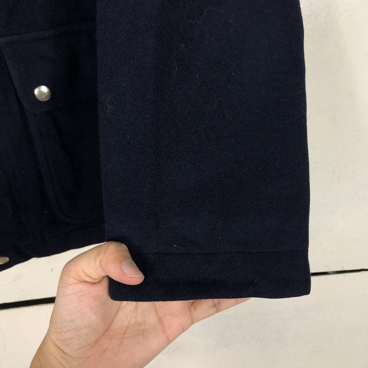 Japanese Brand WOOL HUNTING BLANKET JACKET TARTAN SCOTCH HOUSE ISSEY MIYAKE Size US S / EU 44-46 / 1 - 17 Thumbnail