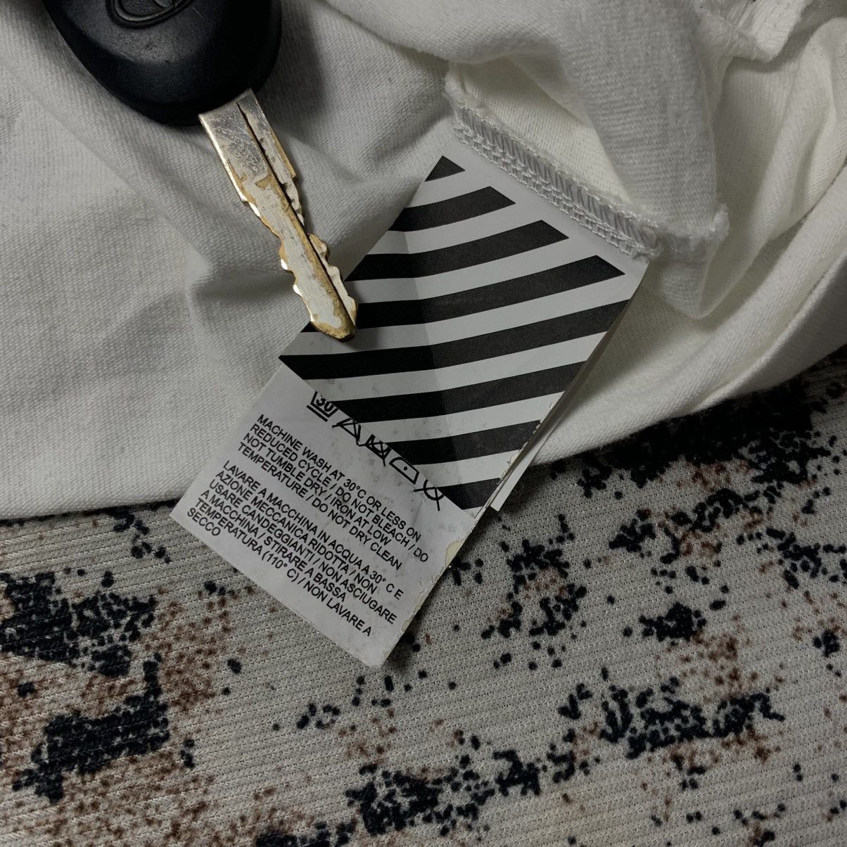 Off-White Off-White Triangle Planet Turtle Nect T-Shirt Size US M / EU 48-50 / 2 - 7 Thumbnail