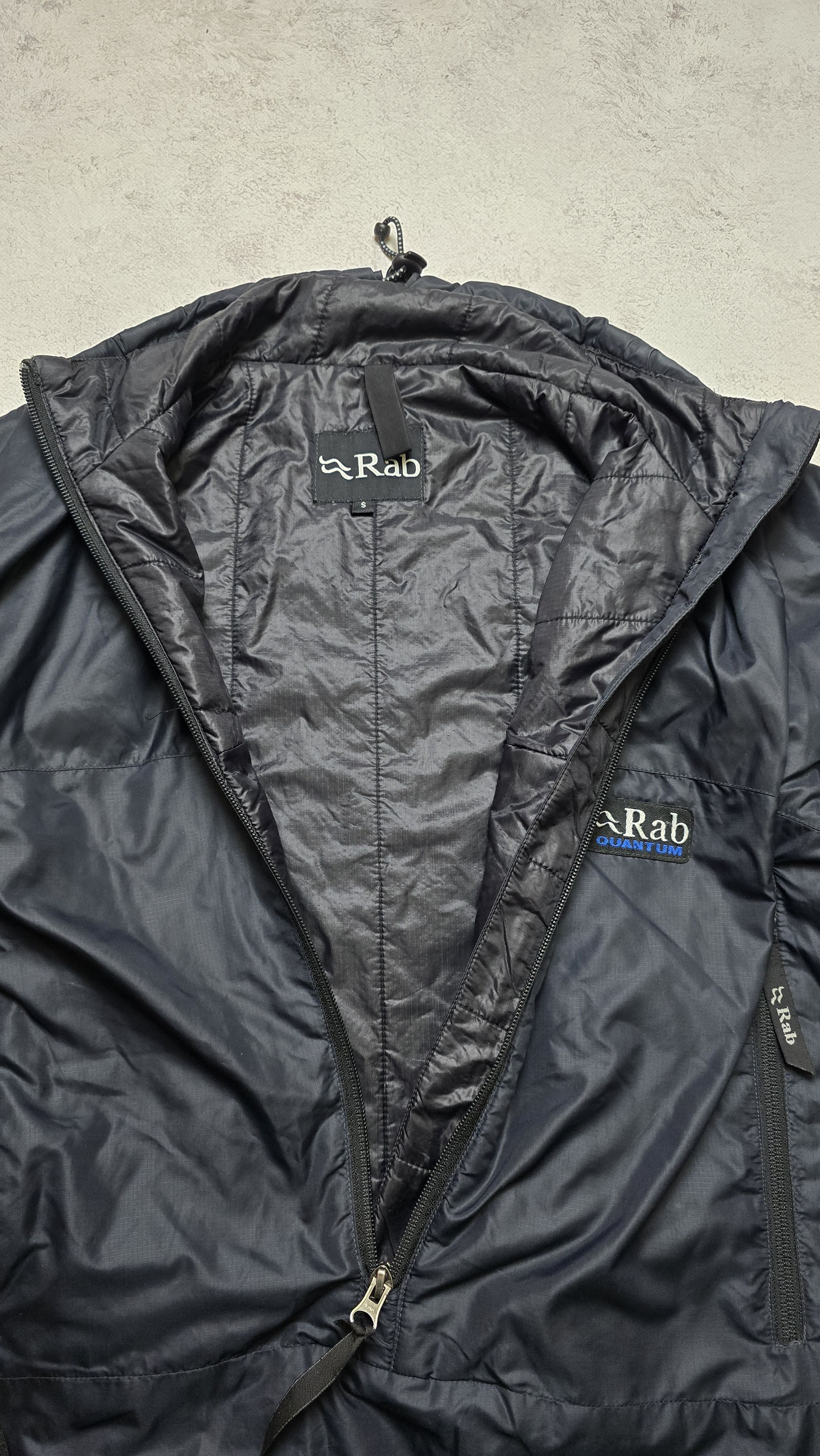 Rab Vintage Rab Quantum Primaloft 1/2 Zip Anorak Black Jacket Size US S / EU 44-46 / 1 - 13 Thumbnail